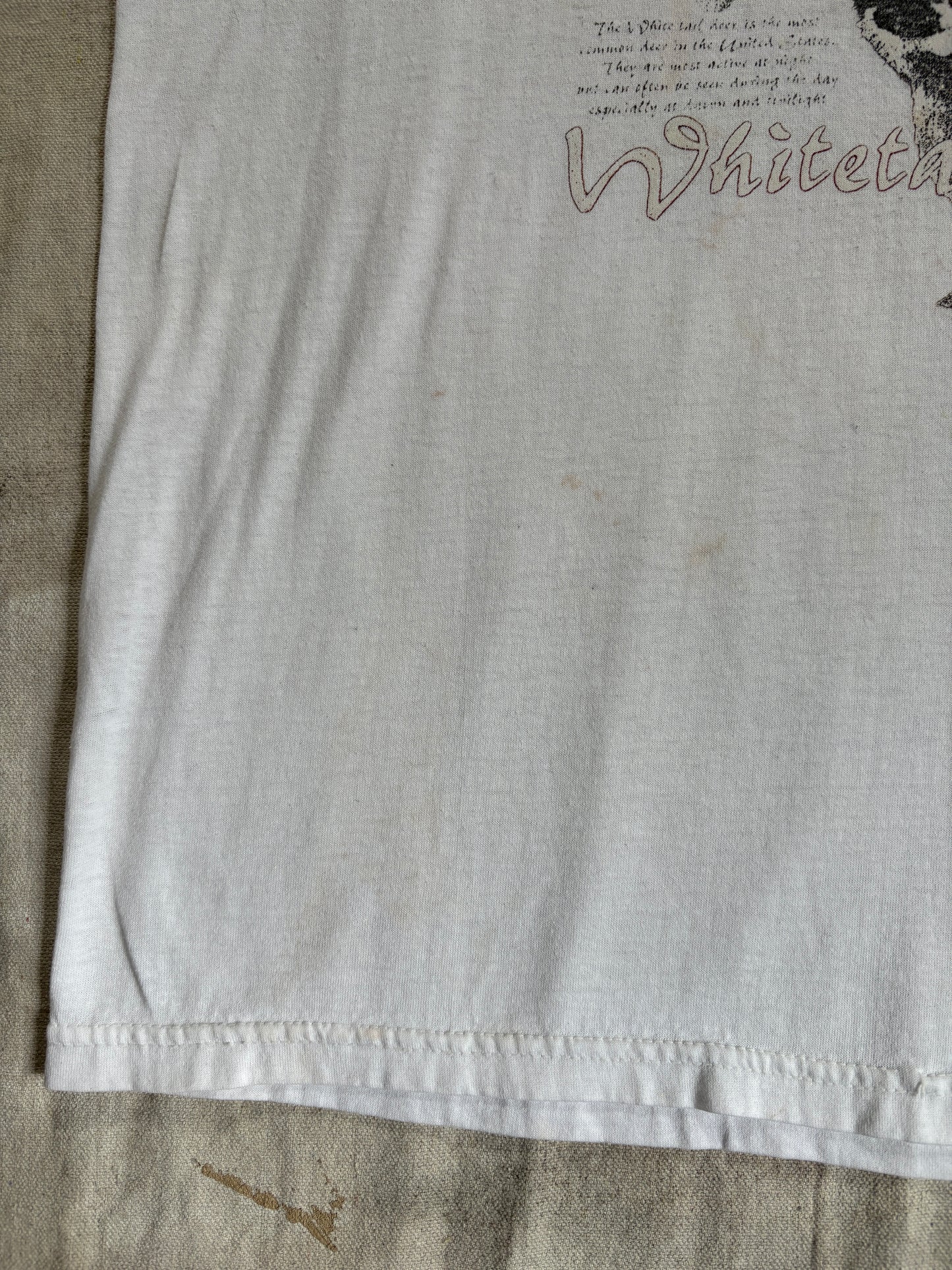 90s Whitetail Deer Tee