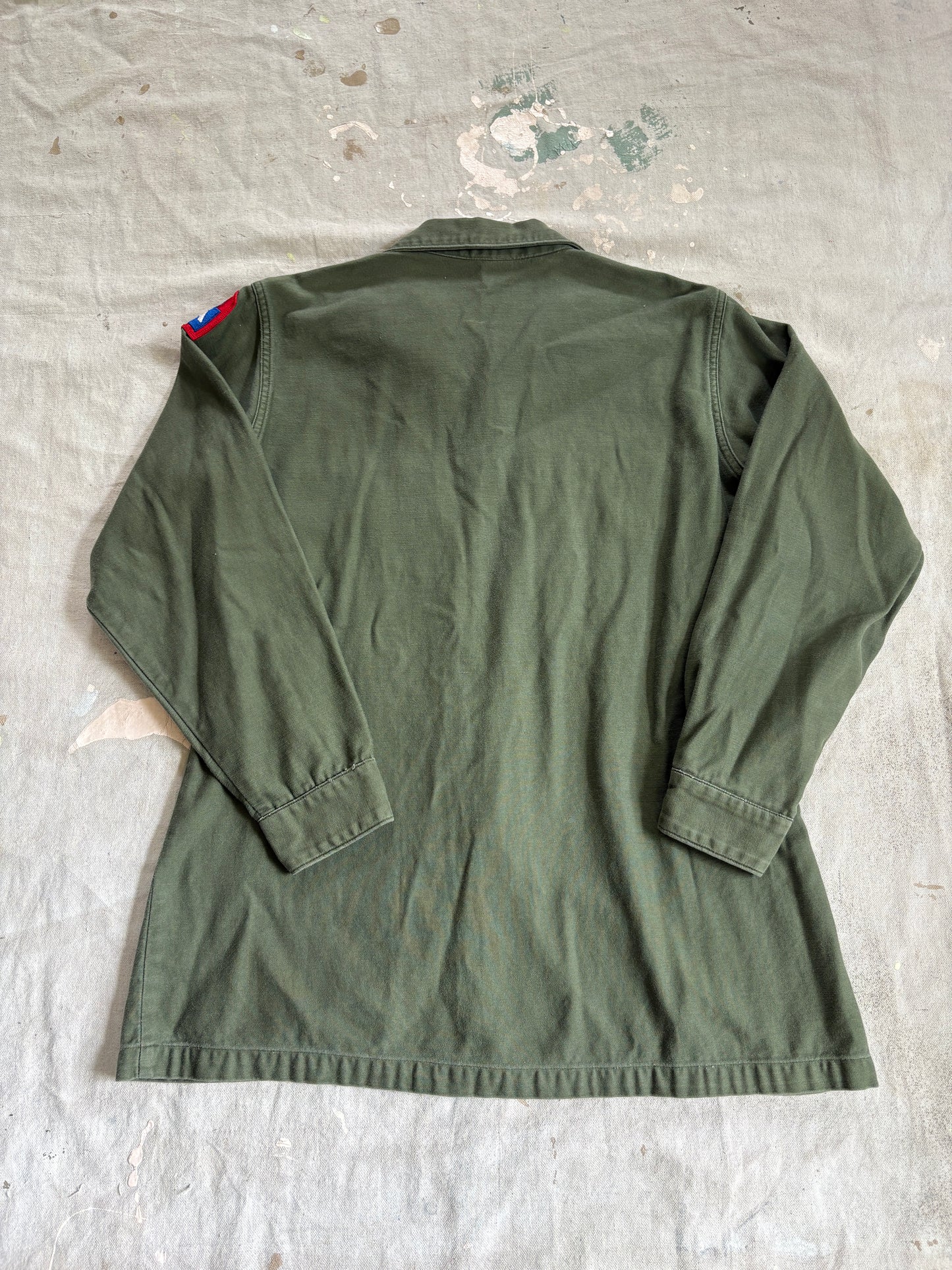 Vintage Vietnam Era OG107 Field Shirt