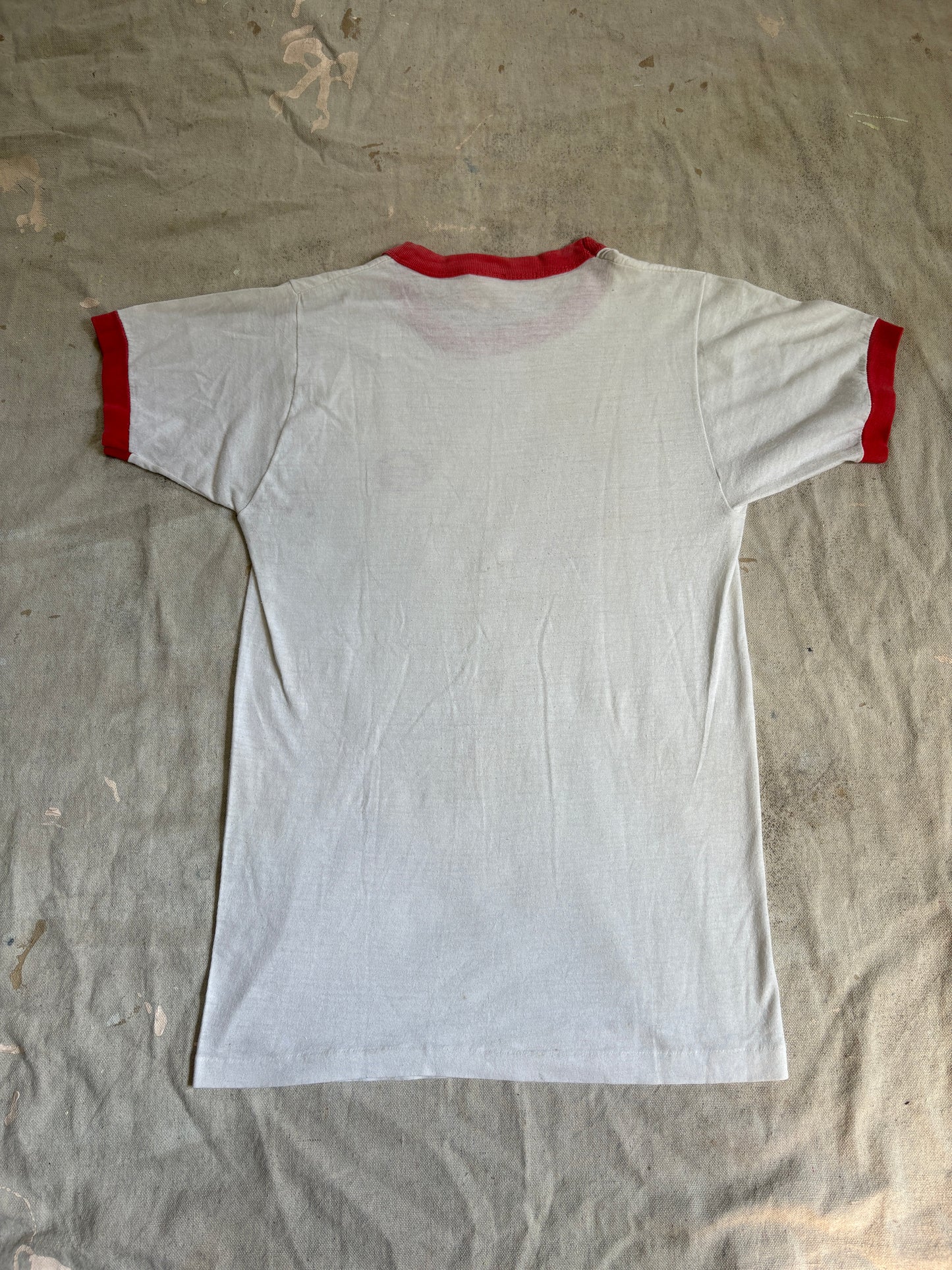 70s Cincinnati Reds Ringer Tee