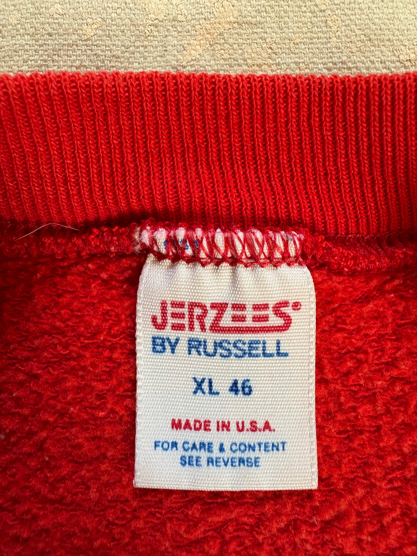 80s Deer Family Sweatshirt