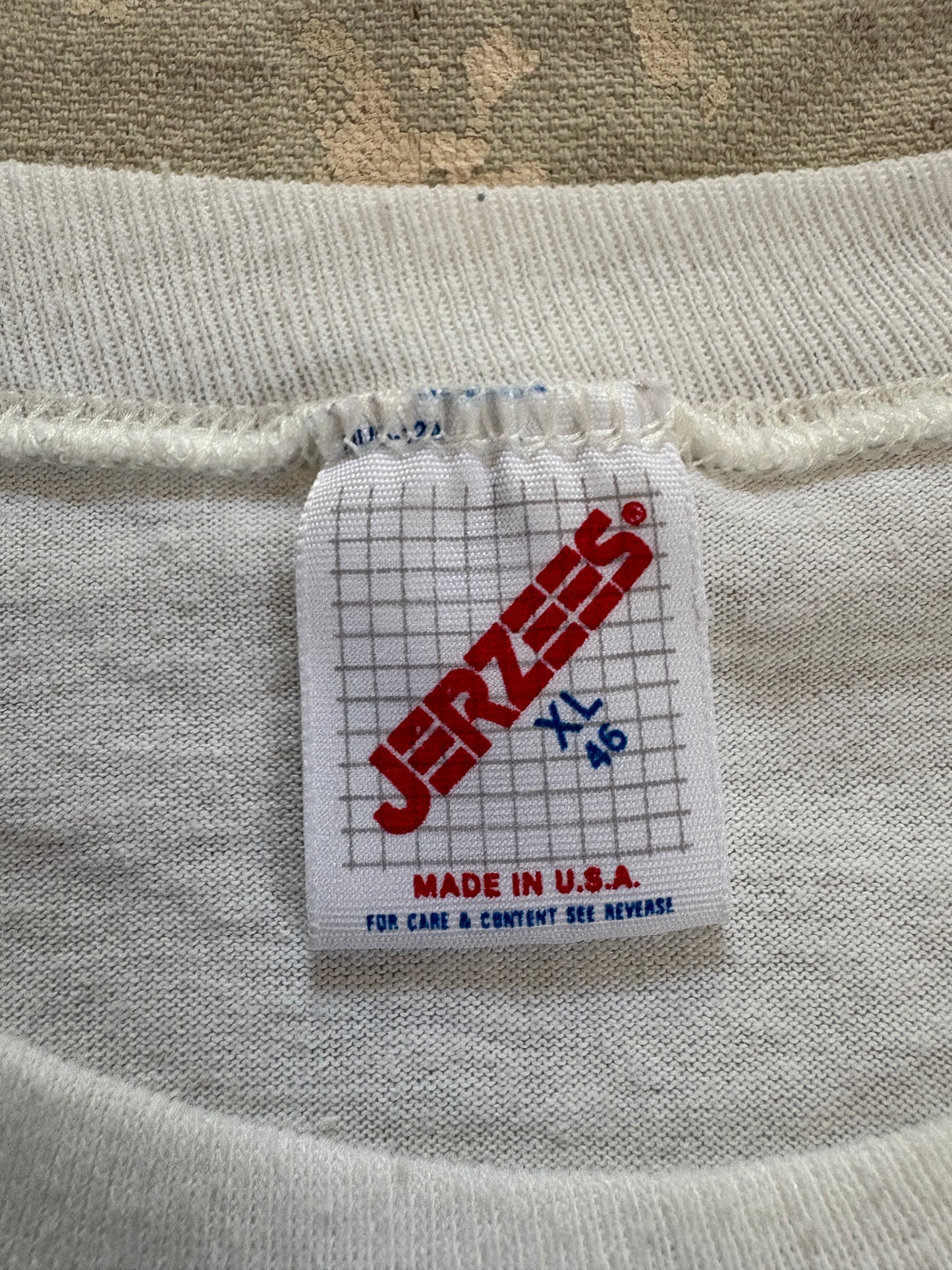 Vintage 80s/90s Kailimai No Ka'Oi Hau’oli Hui Ohana Detroit Tee