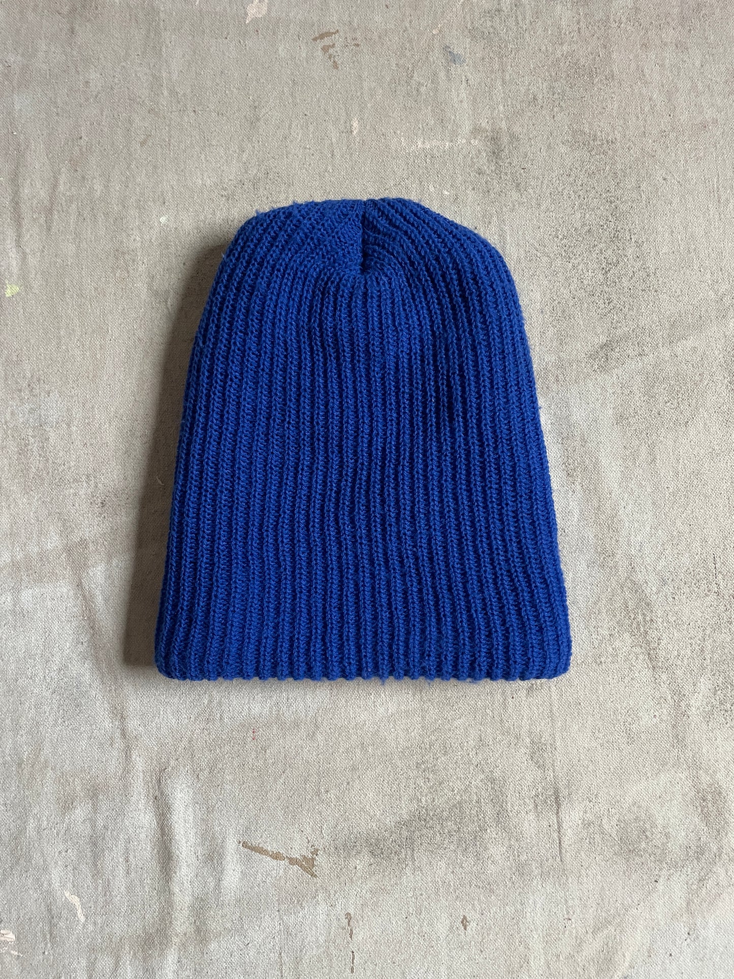 Cobalt Blue Beanie