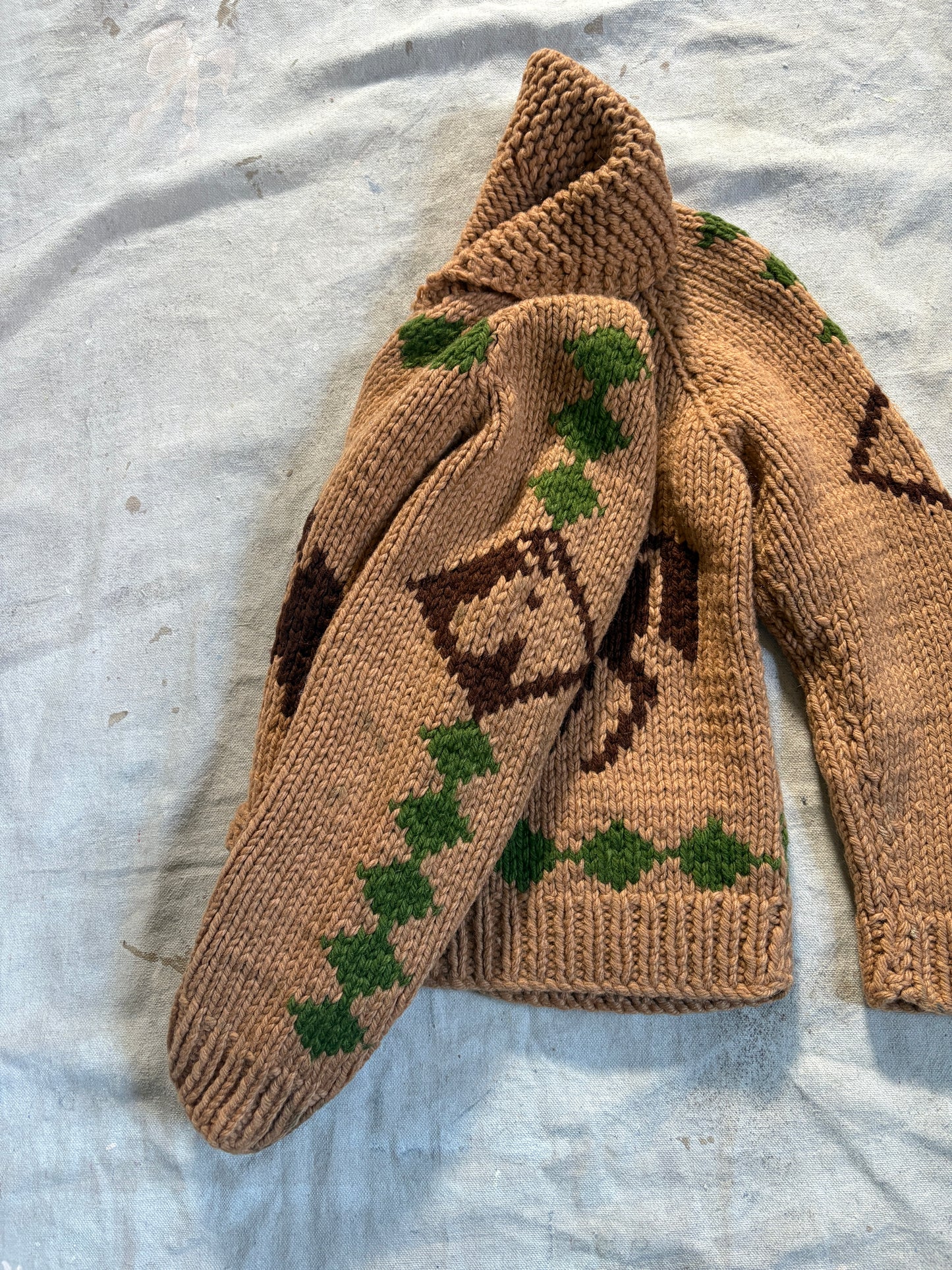60s Mary Maxim Horse Sweater