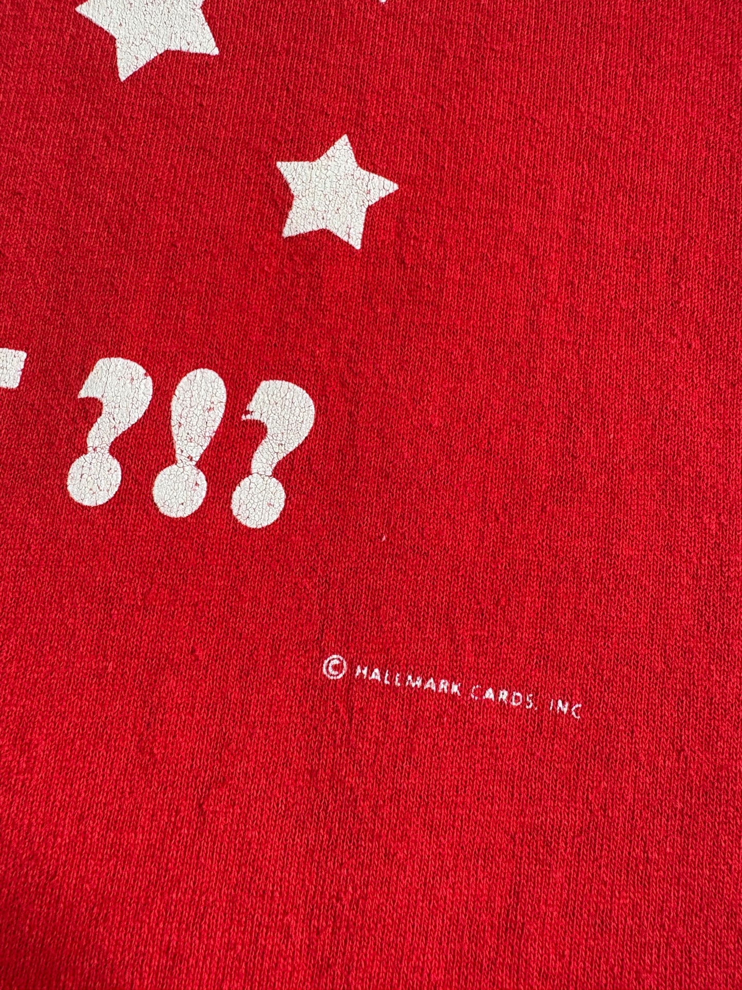 Vintage 80s Where The Hell Is Mr. Right Tee