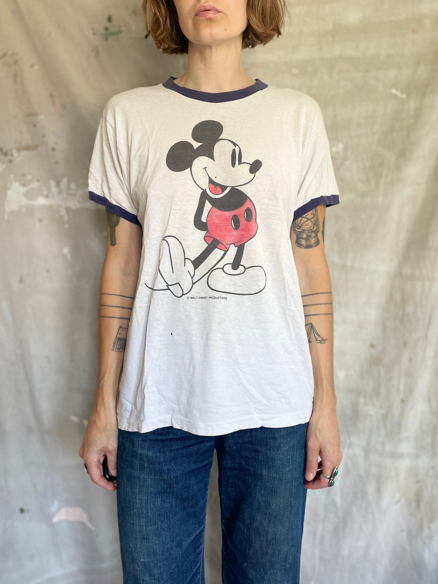 70s Mickey Mouse Tee