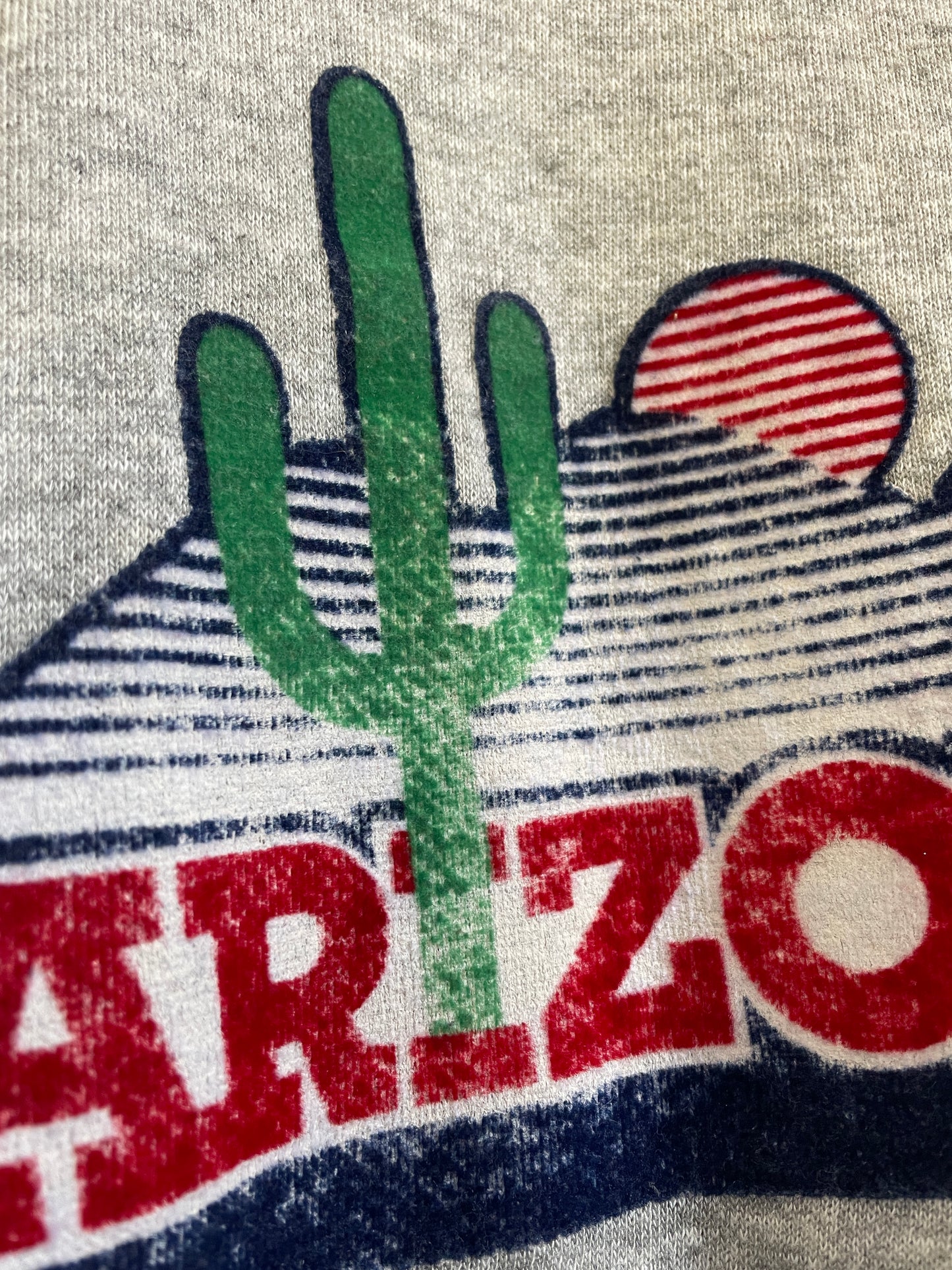 80s Arizona Flocked Sweatshirt