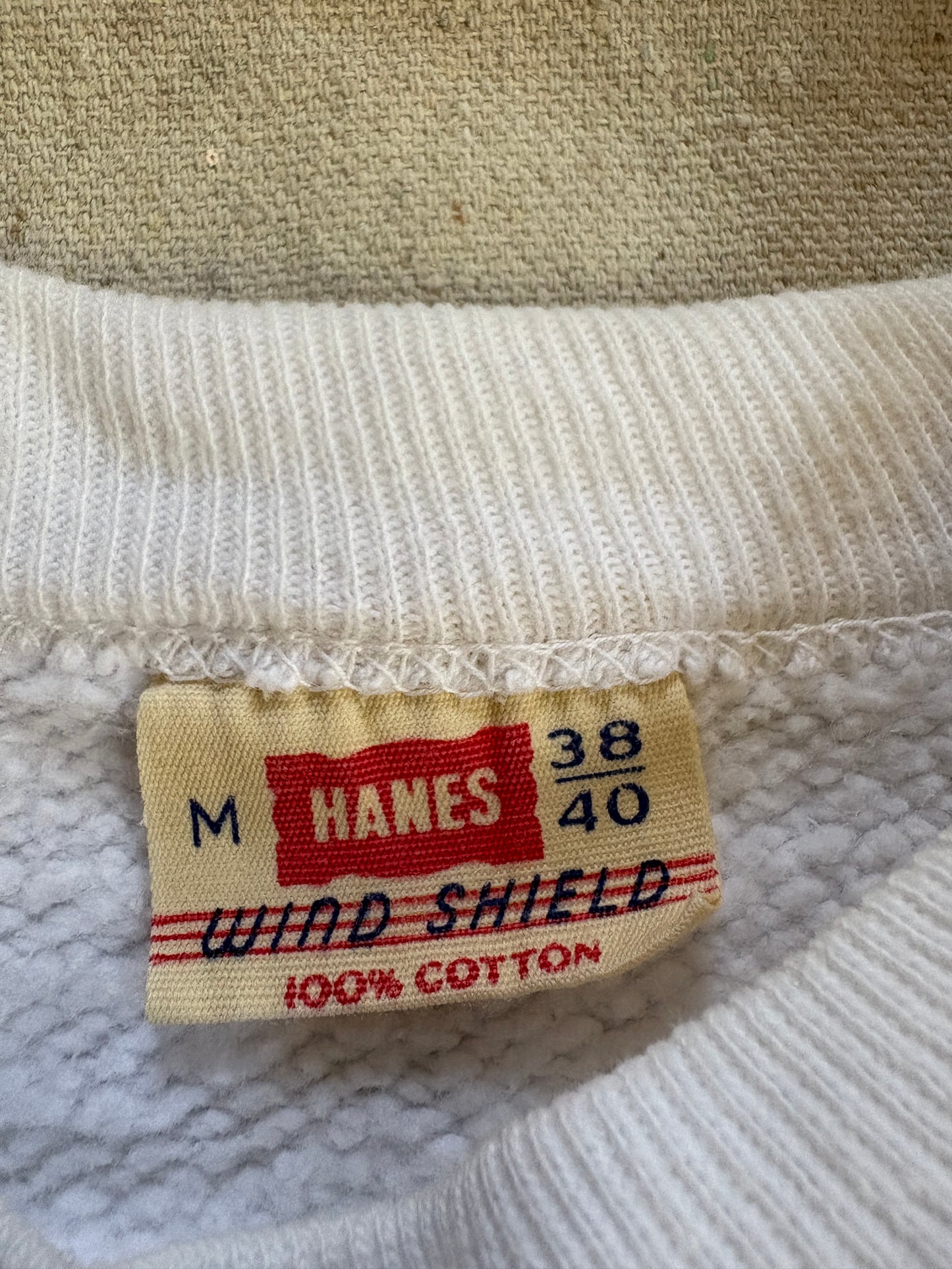 50s Hanes Wind Shield Tonopah Muckers Sweatshirt