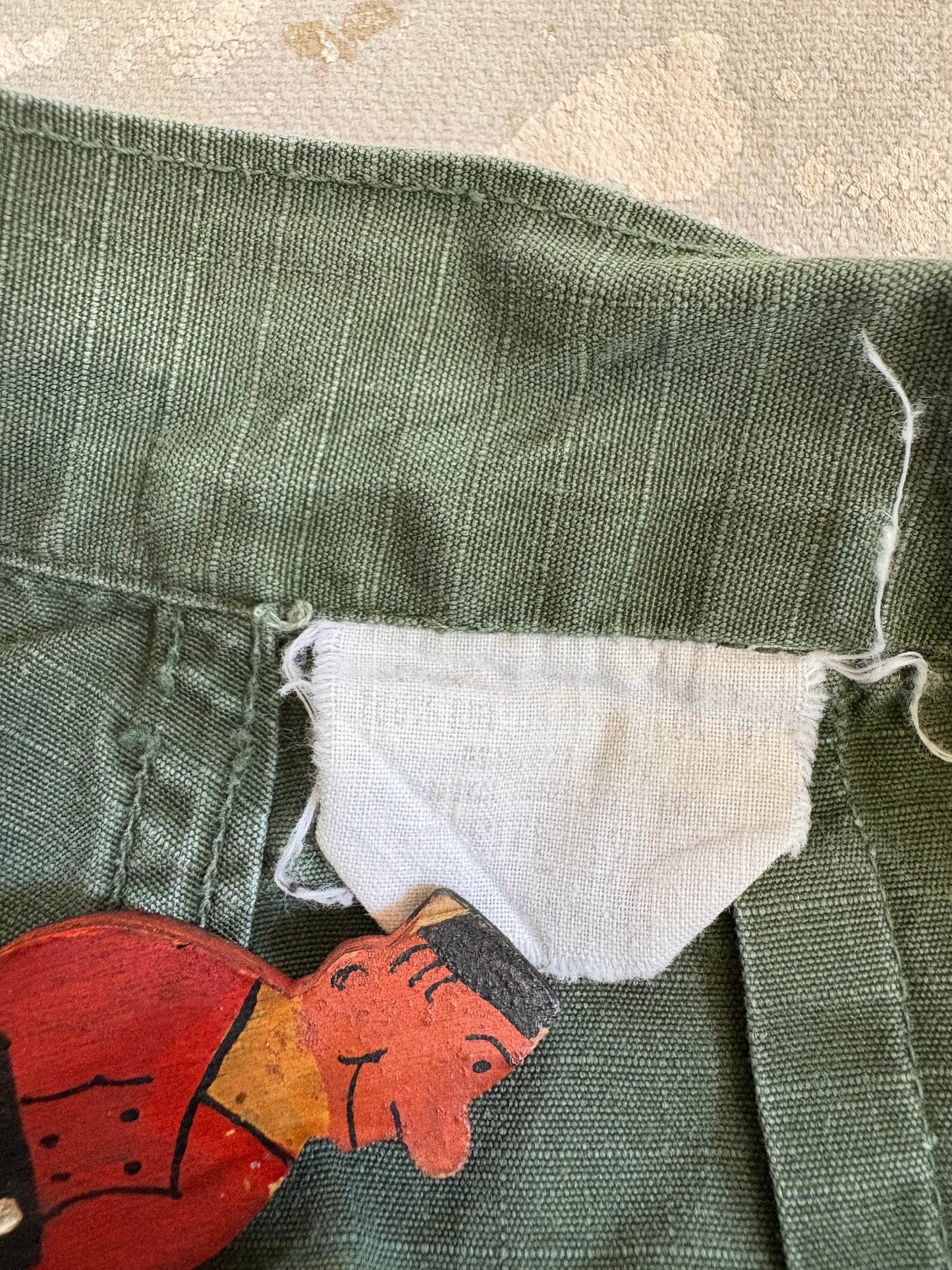 Vintage 70s US Army Cargo Pocket Pants