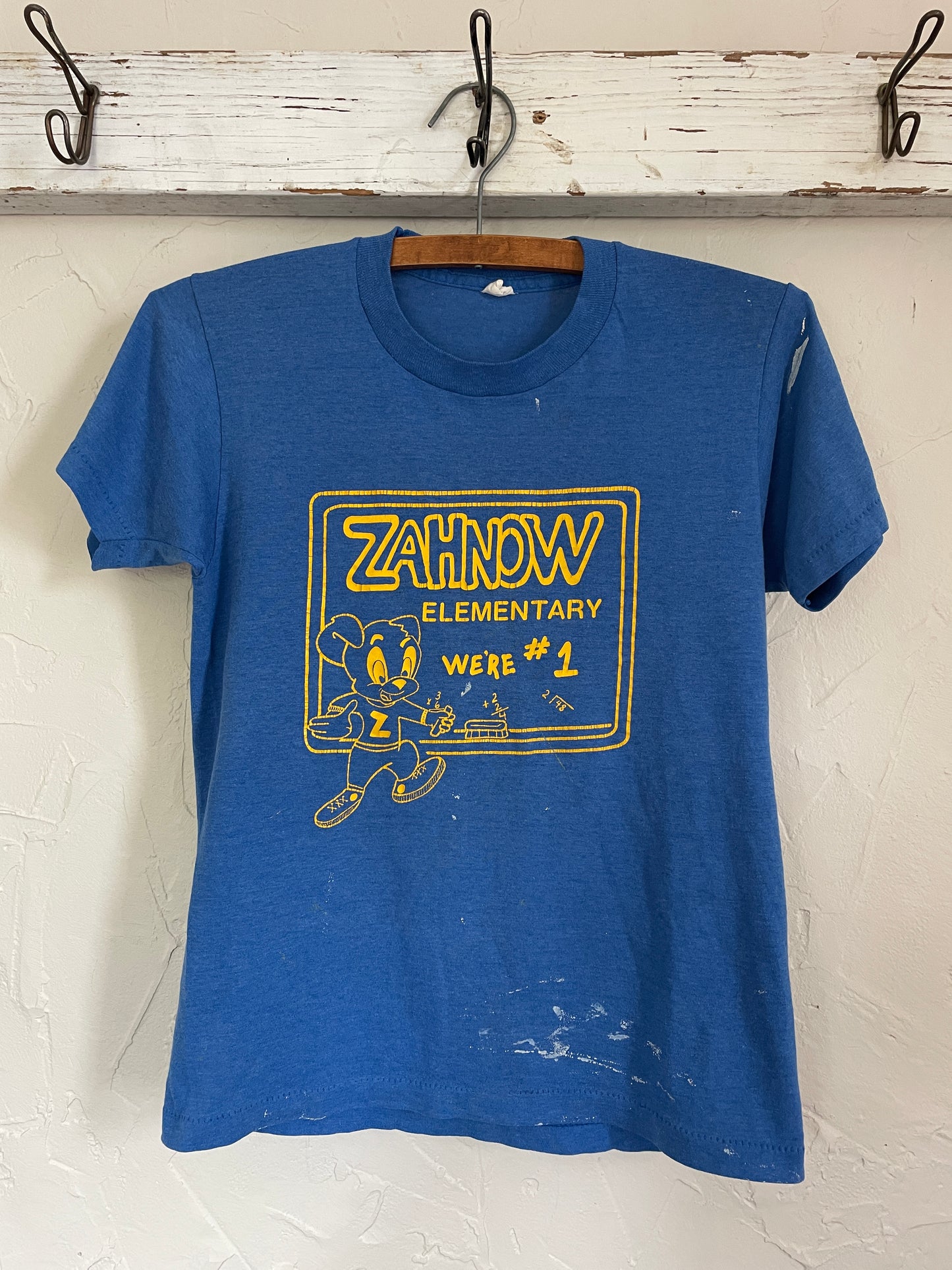 80s Zahnow Elementary Tee