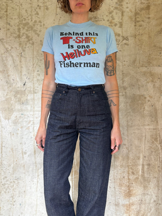 Vintage 80s Fisherman Tee