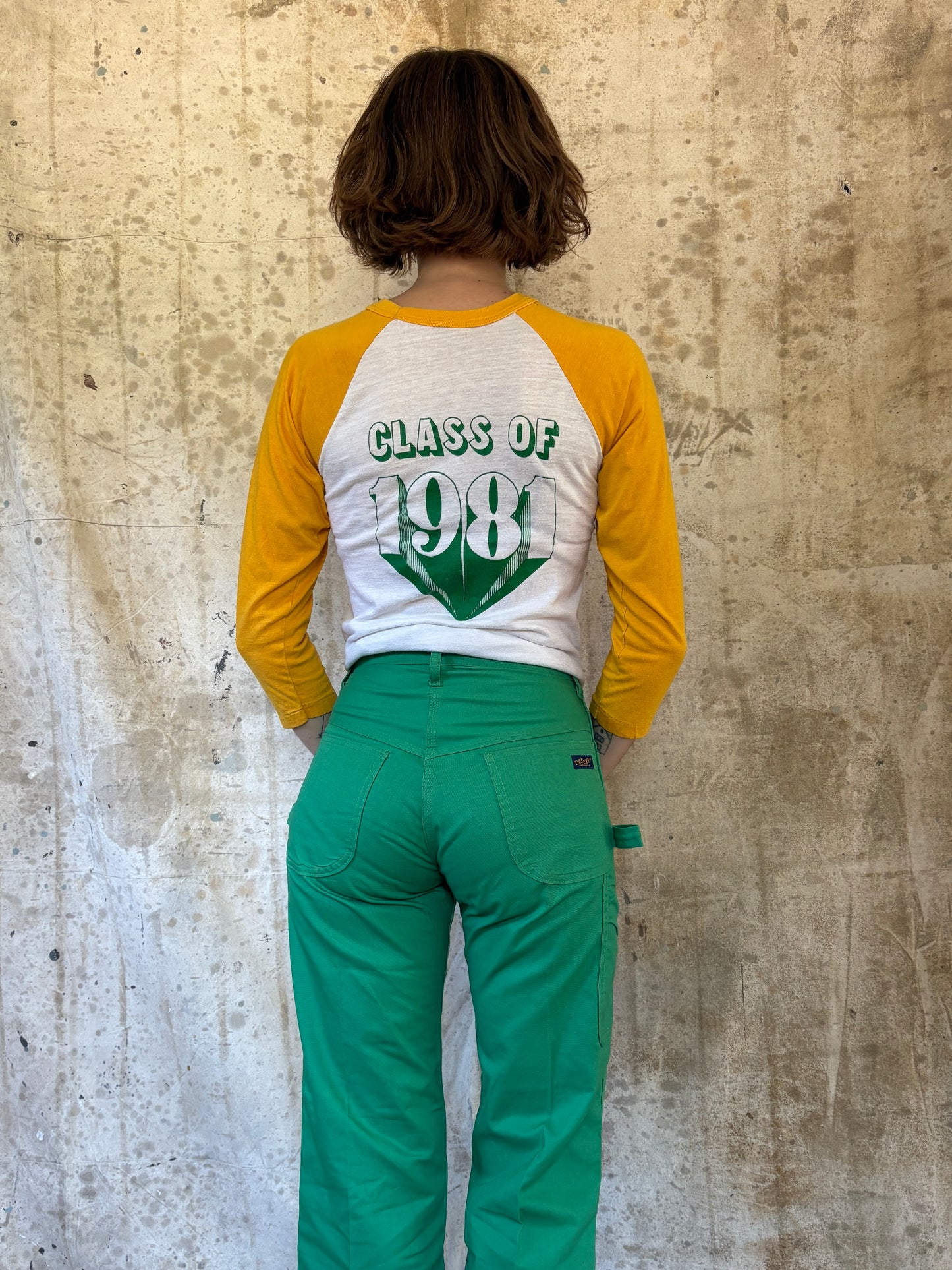 Vintage Class Of ‘81 Seniors Baseball Tee
