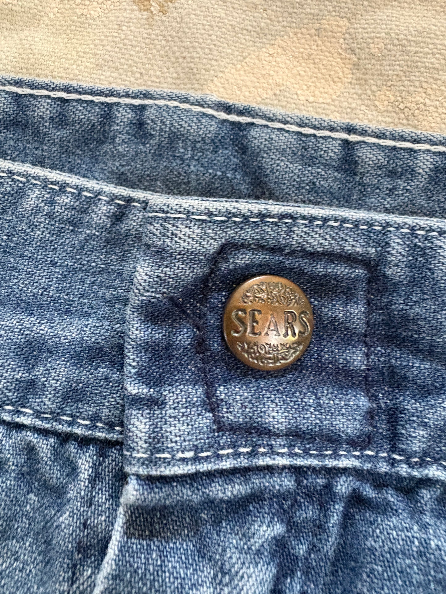 Vintage 70s Sears Carpenter Jeans