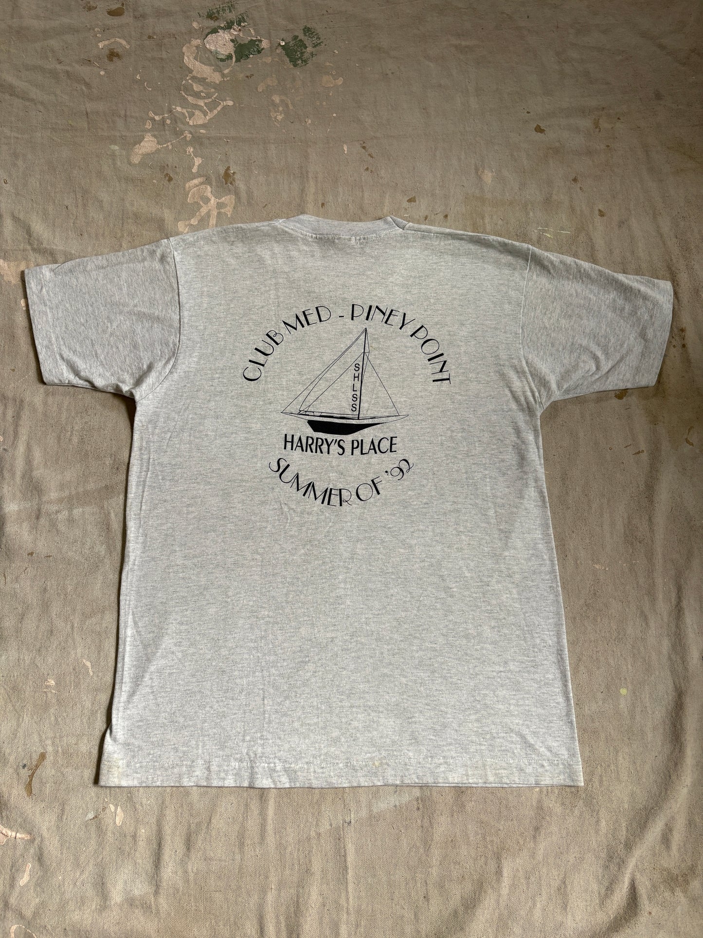 90s Club Med Piney Point Harry’s Place Tee