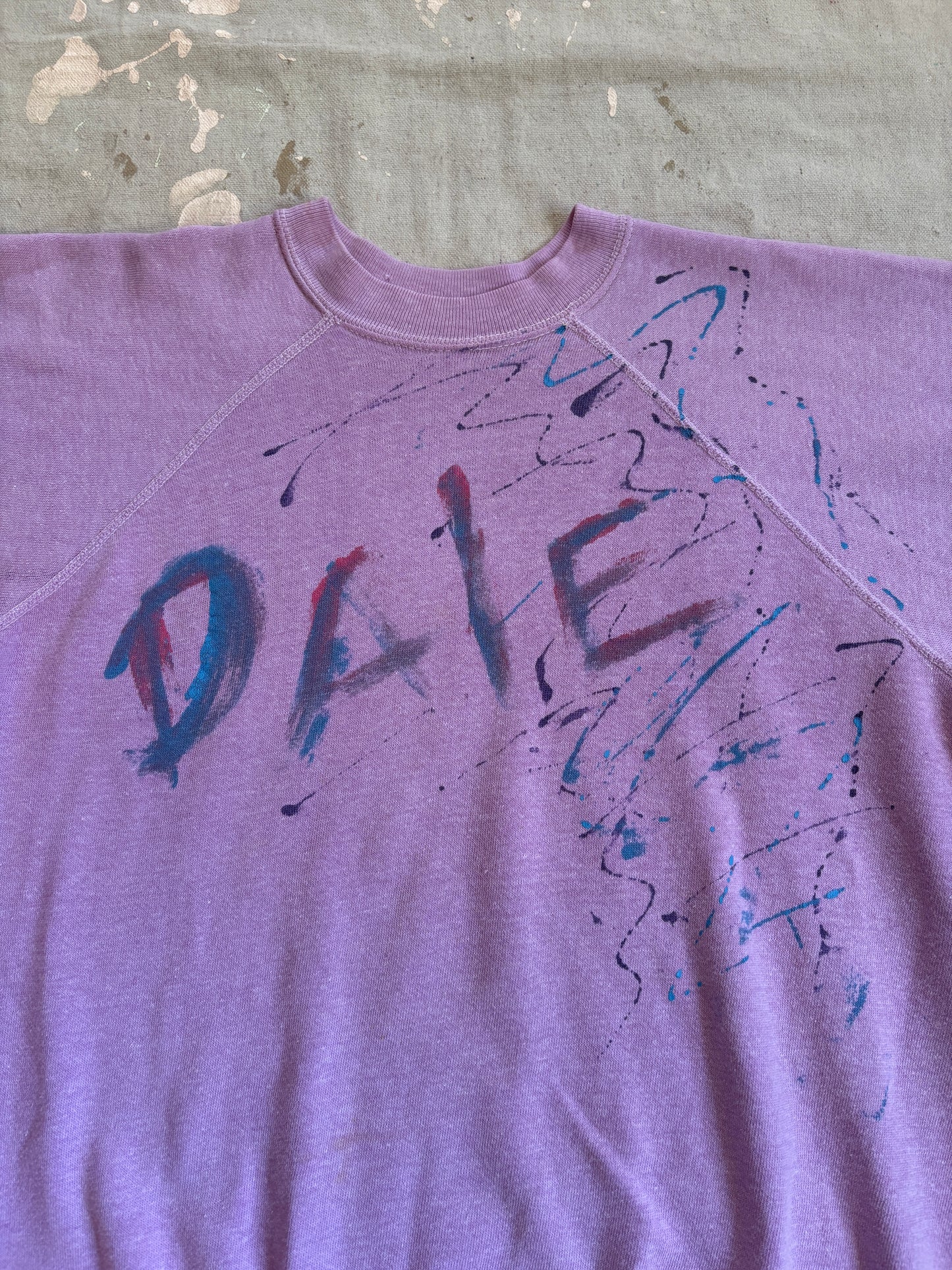 Vintage 80s Hand Drawn Dale Sweatshirt