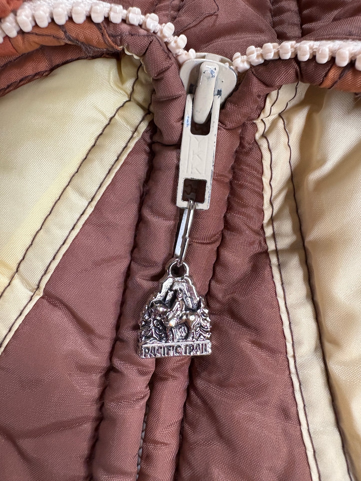80s Pacific Trail Earth Tone Vest