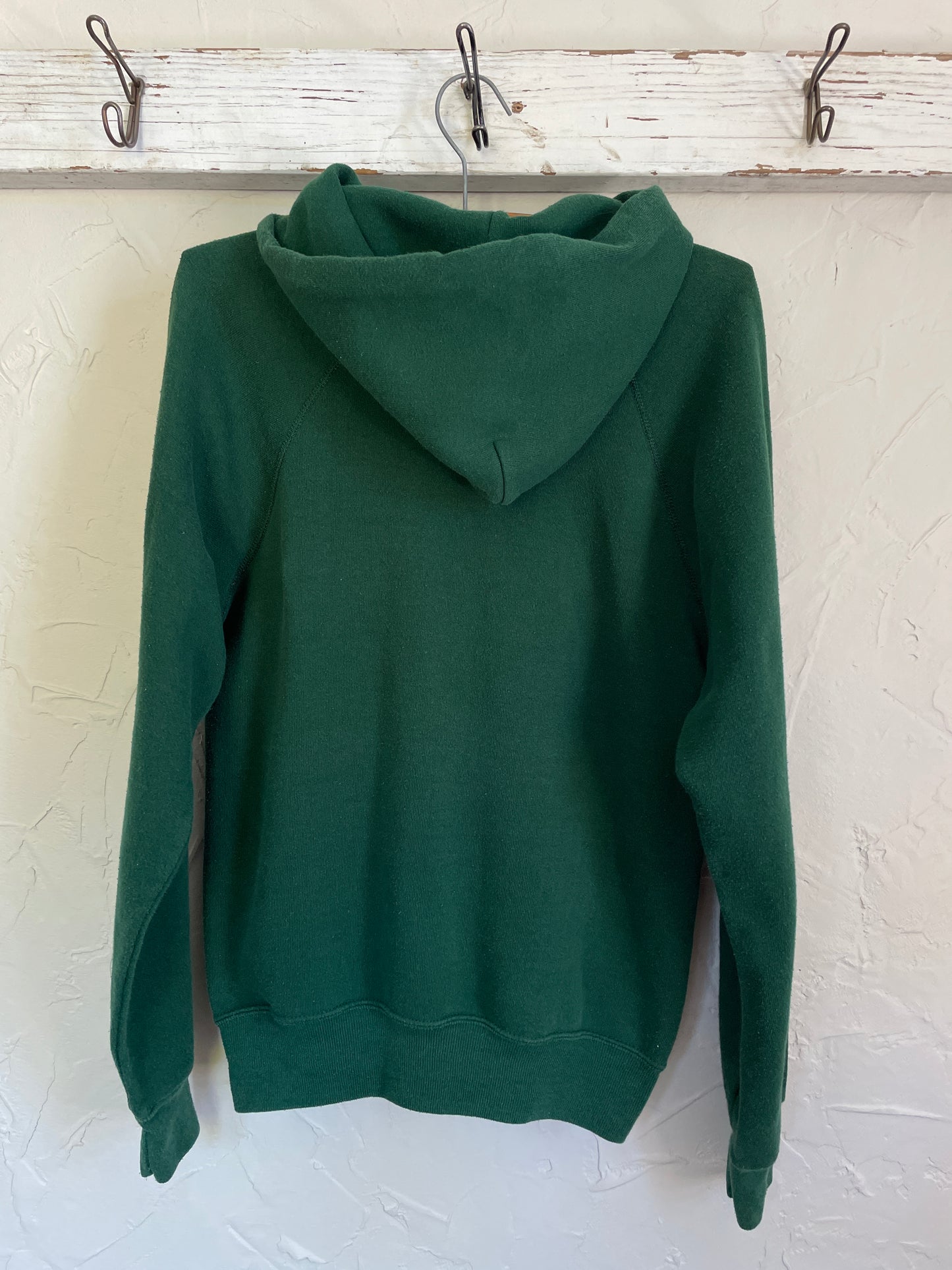 80s Blank Evergreen Hoodie Sweatshirt