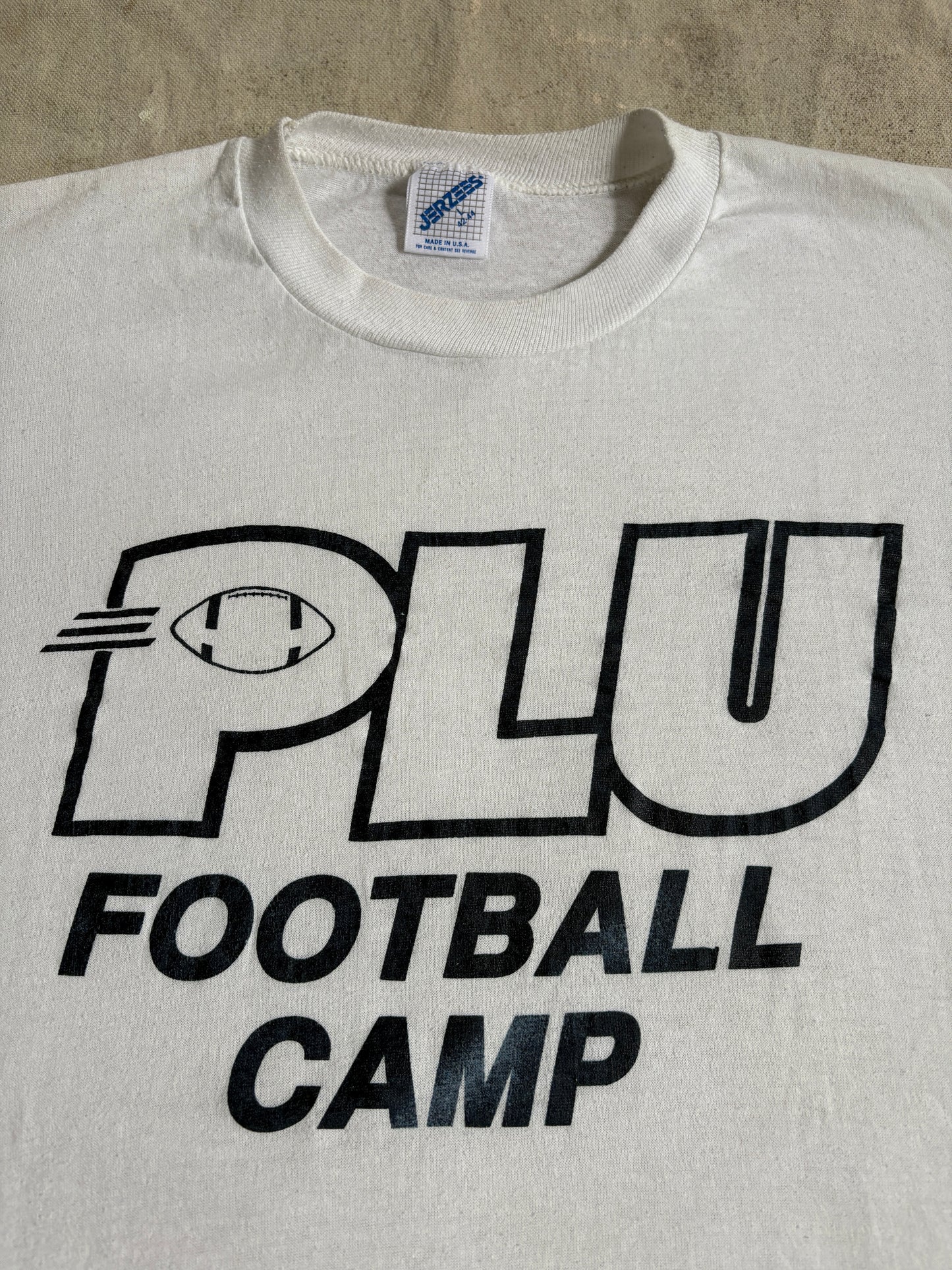 90s PLU Football Camp Tee