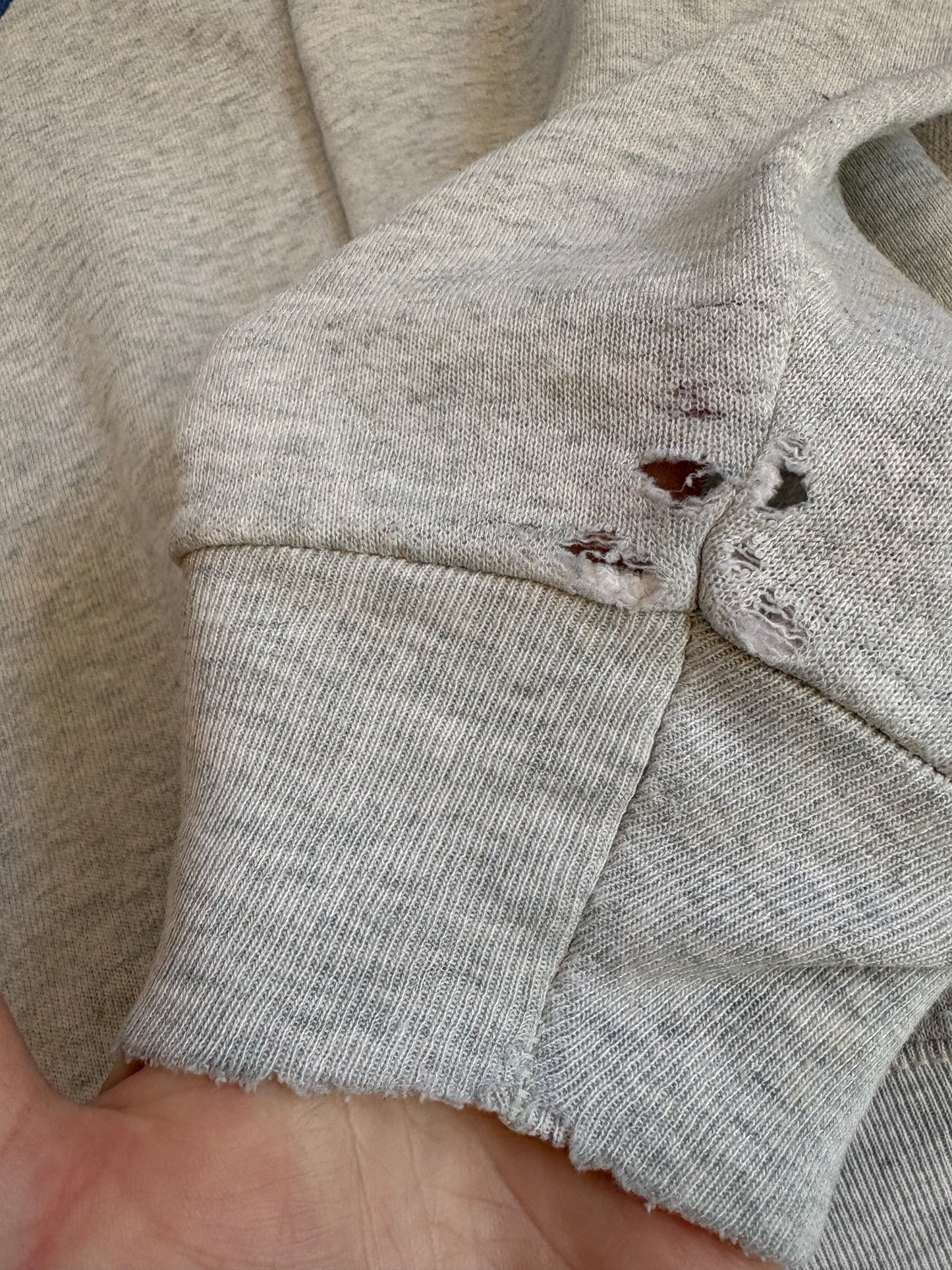 Vintage 90s Grey Kelly’s Camp Sweatshirt