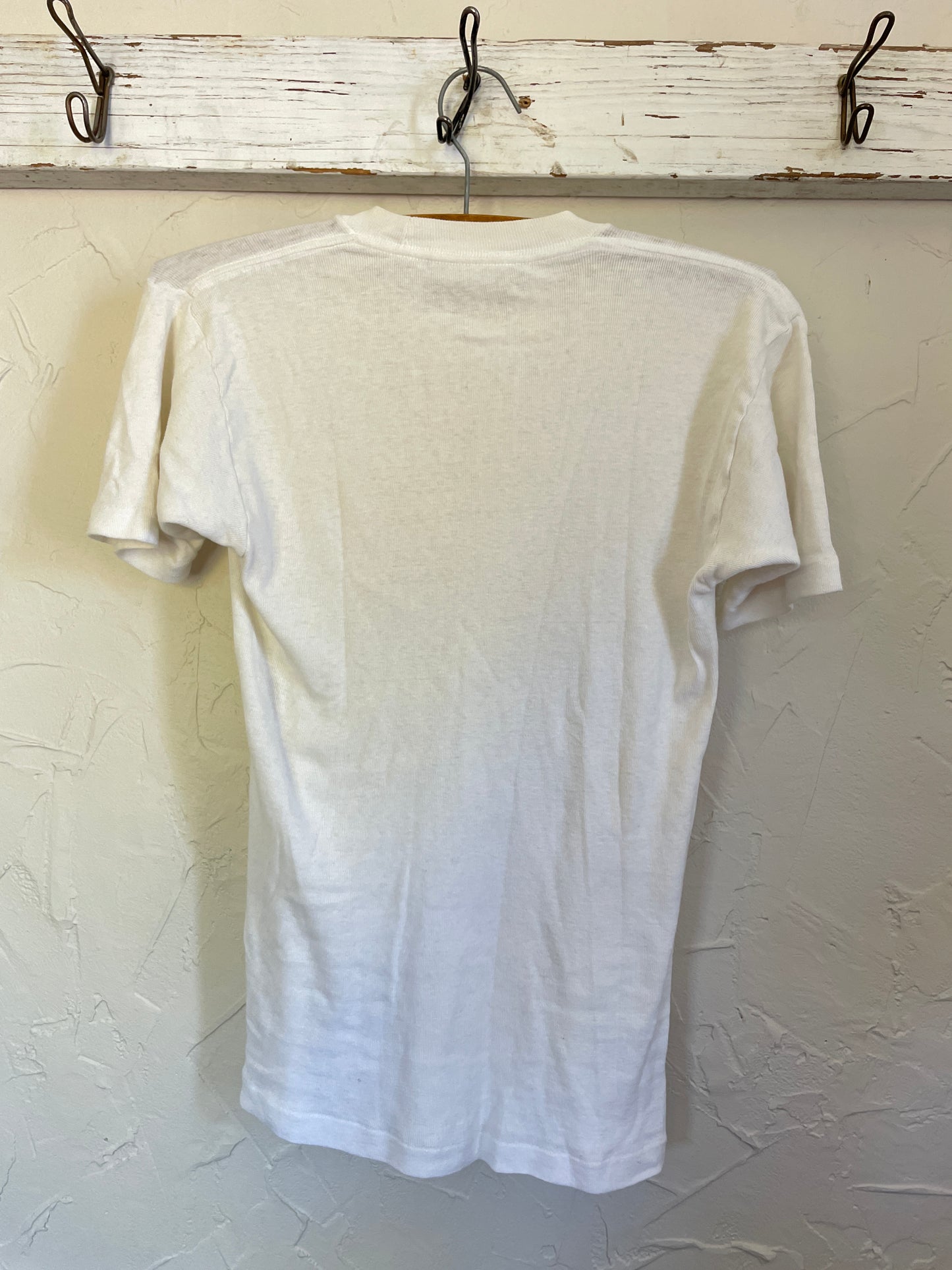 50s/60s Blank White Tee