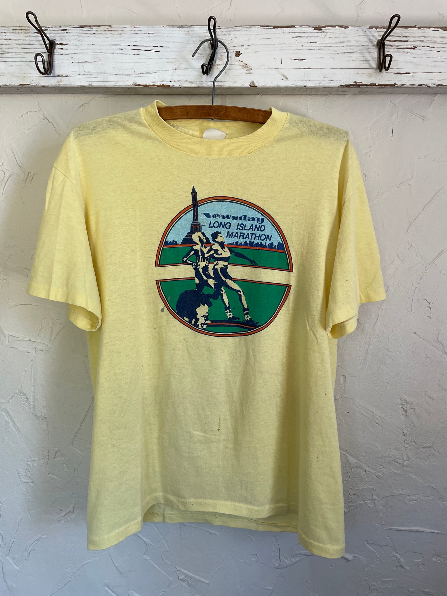 80s Long Island Marathon Tee