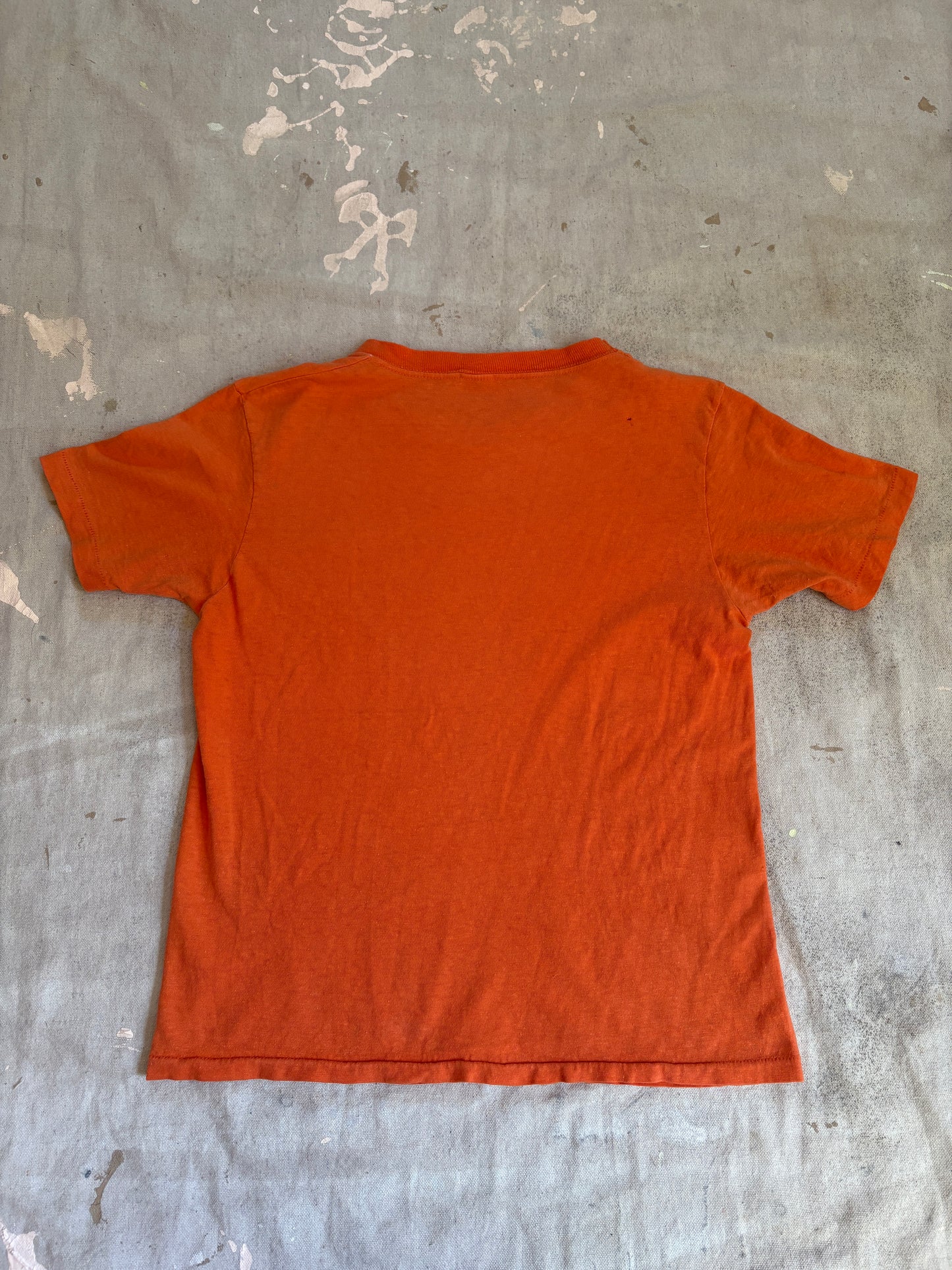 70s Champion Blue Bar Sangamon Falls Symphomaniacs Tee