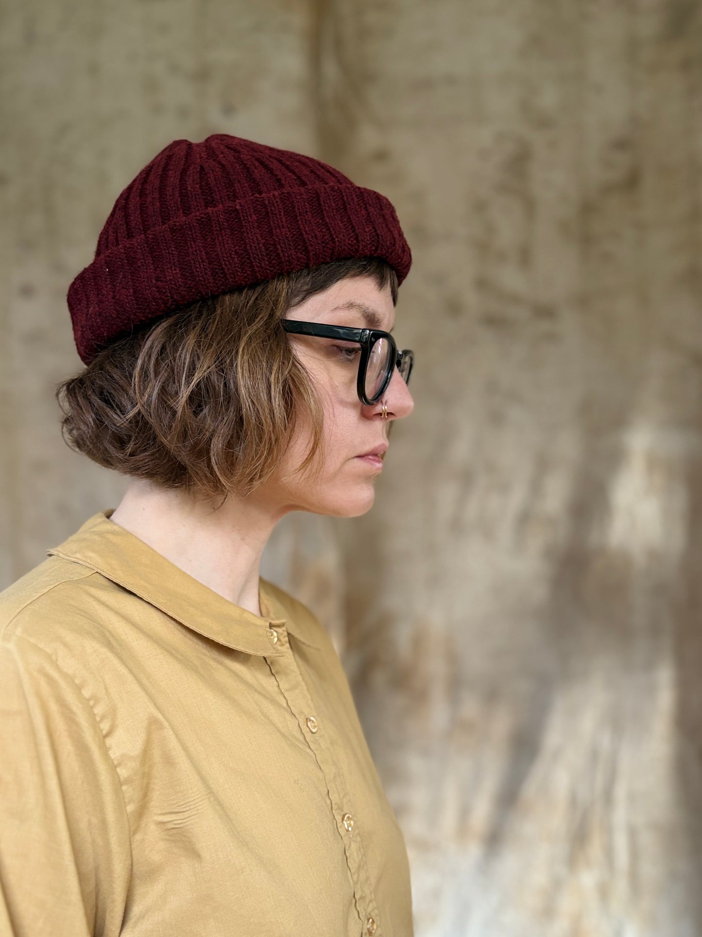 Maroon Beanie