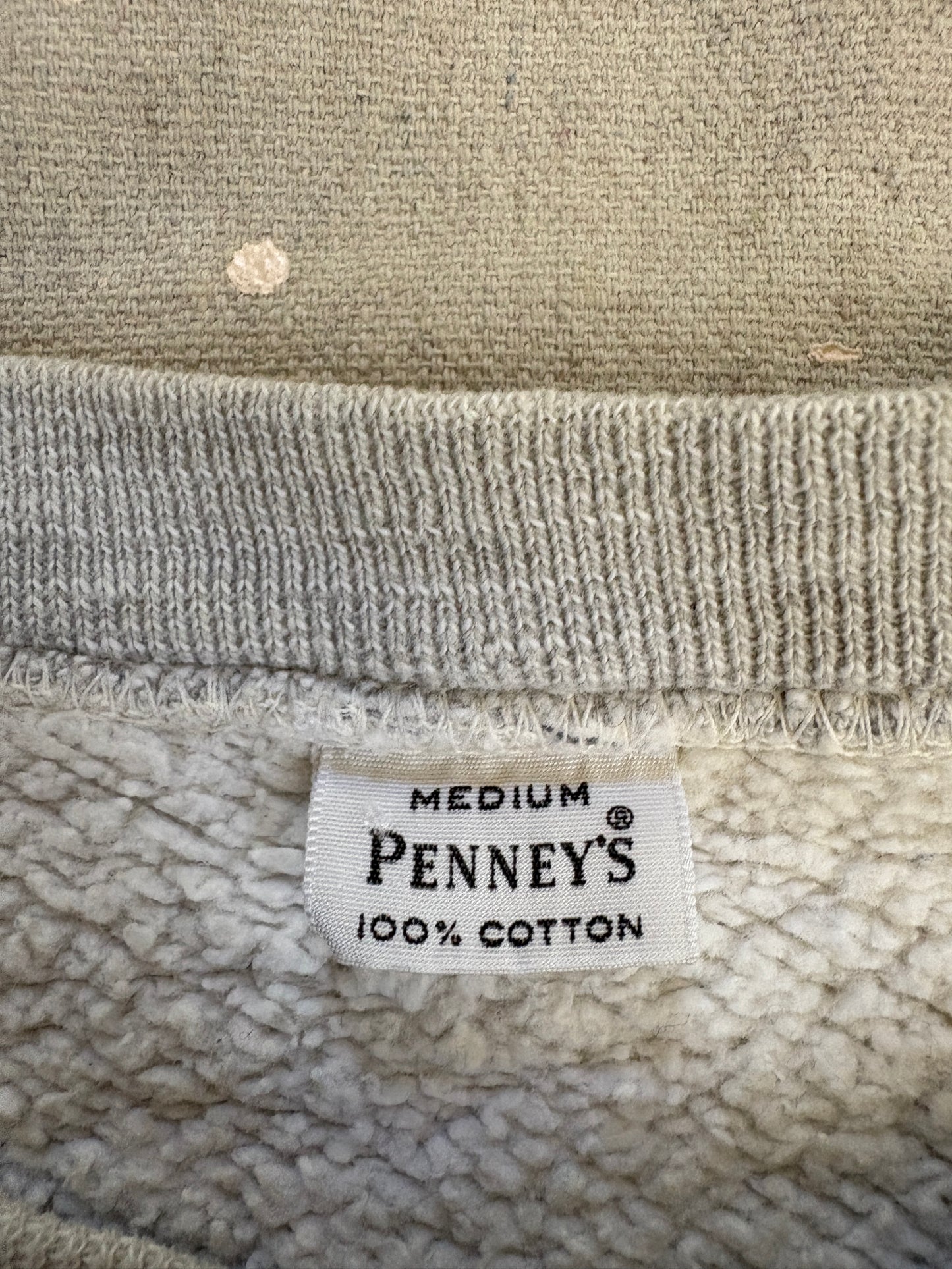 Vintage 50s/60s Penney’s Blank Grey Sweatshirt