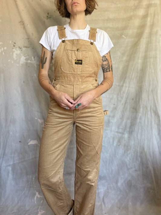 80s DeeCee Corduroy Overalls