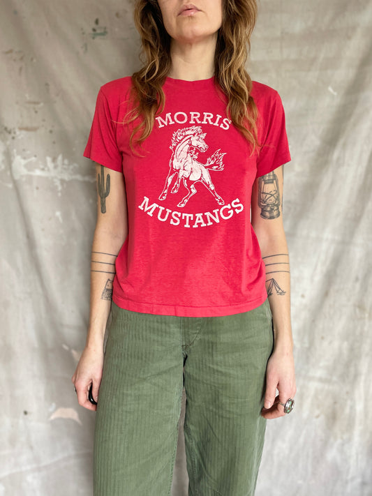 90s Morris Mustangs Tee