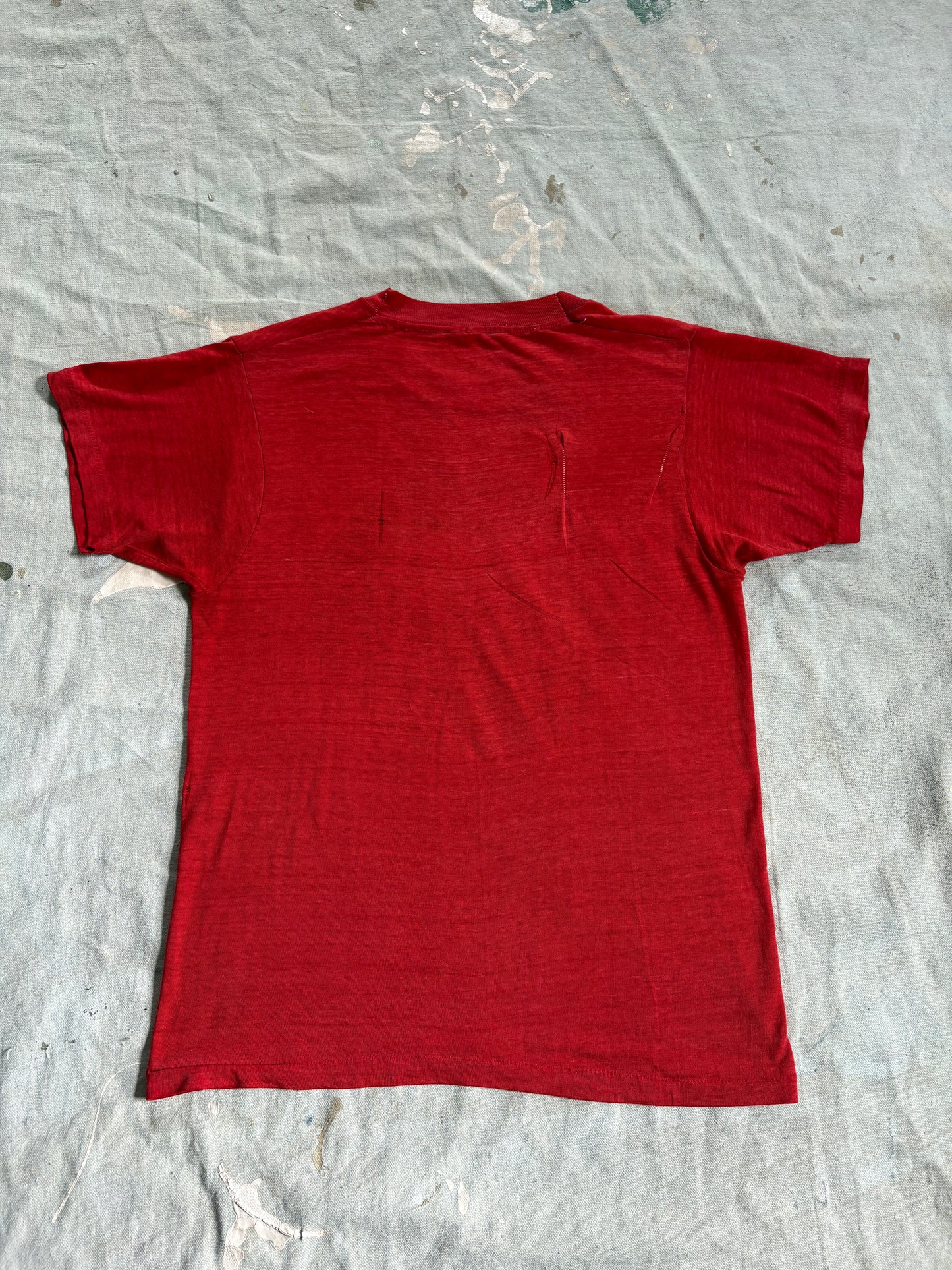 Vintage 80s Signs Of The Zodiac Tee
