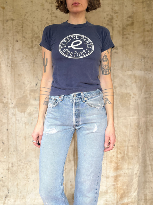 90s Ecru De Paris D’enfants Tee