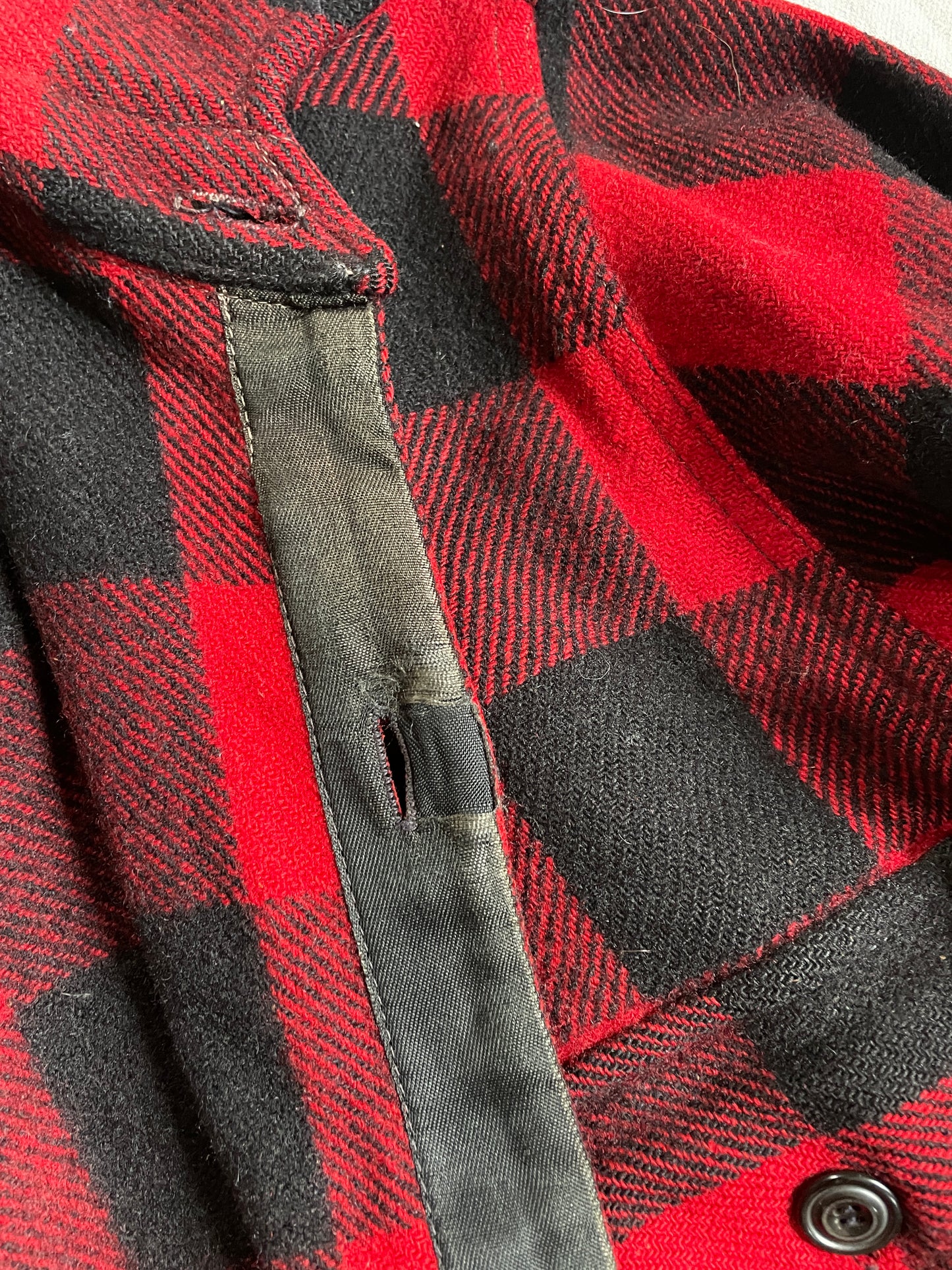 50s Buffalo Plaid Jacket