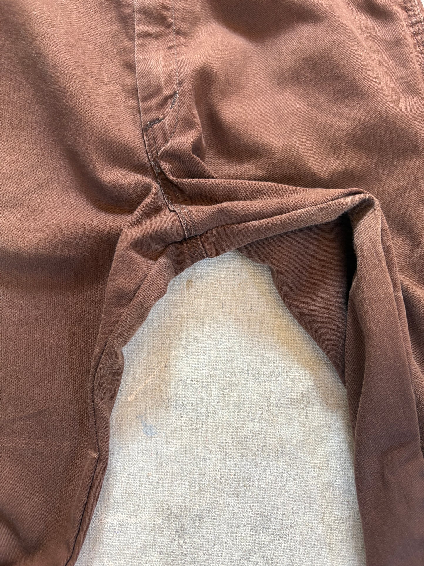 Vintage 80s Brown DeeCee Carpenter Pants