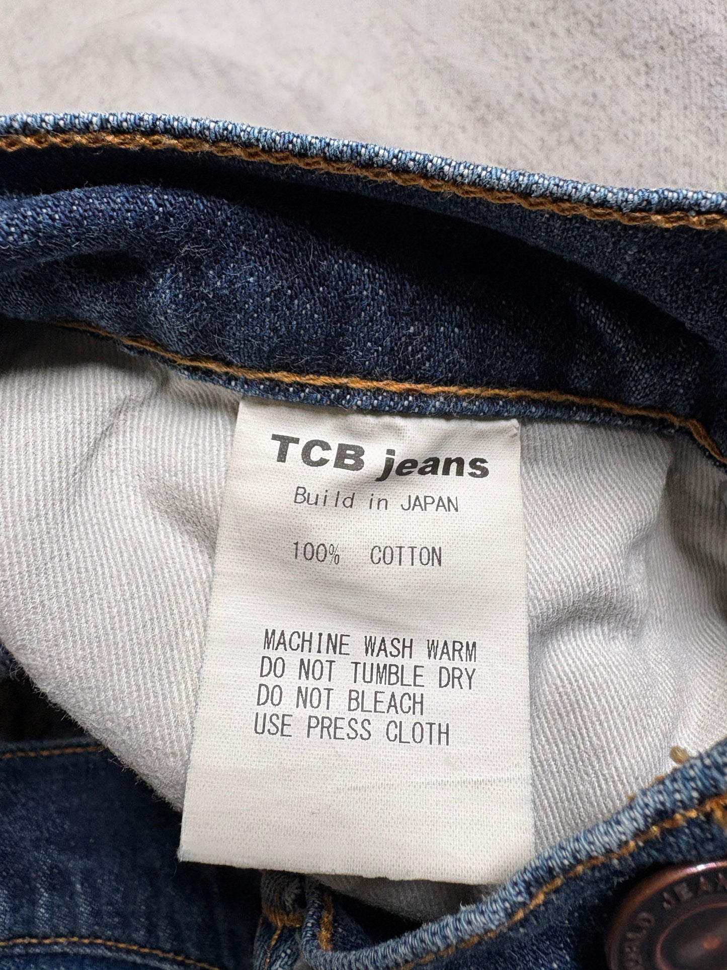 Modern TCB Jeans Selvedge Cut-Off Shorts