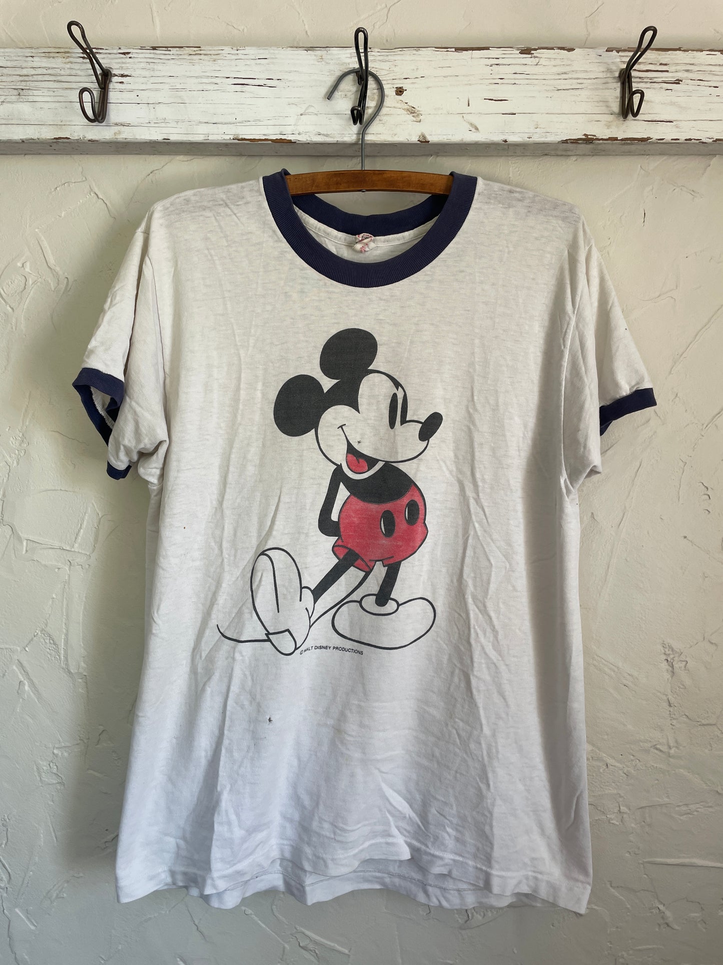 70s Mickey Mouse Tee