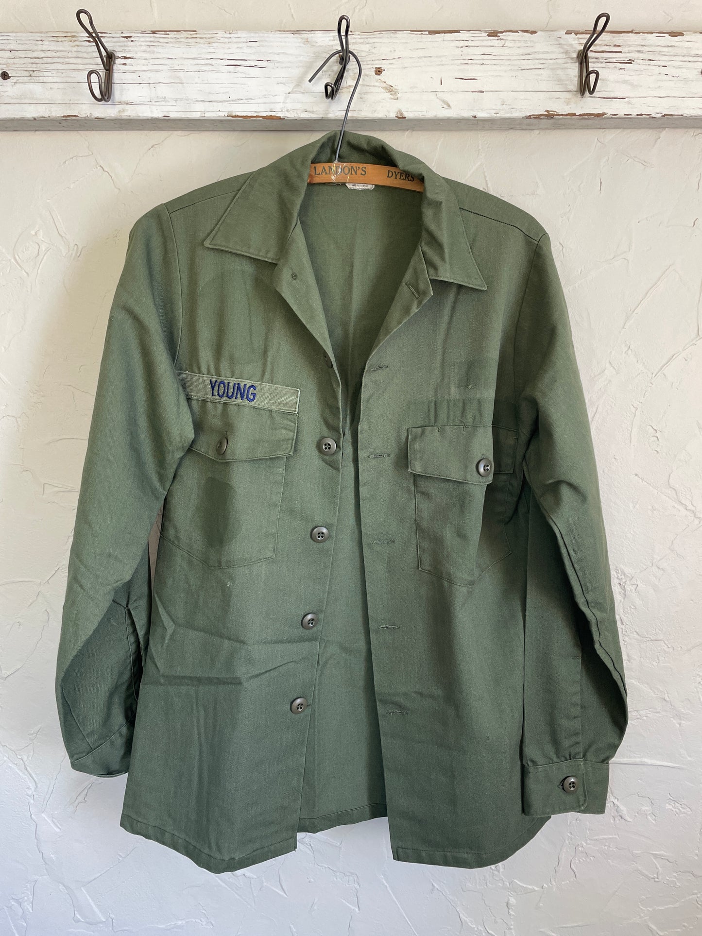 80s OG-507 Utility Shirt