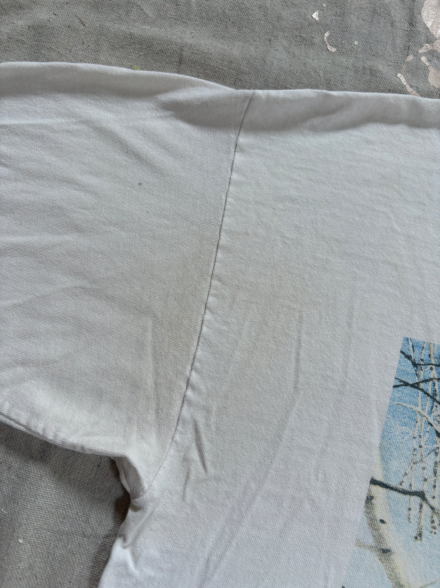 90s Spirit Of The Wild Wolf Long Sleeve Tee
