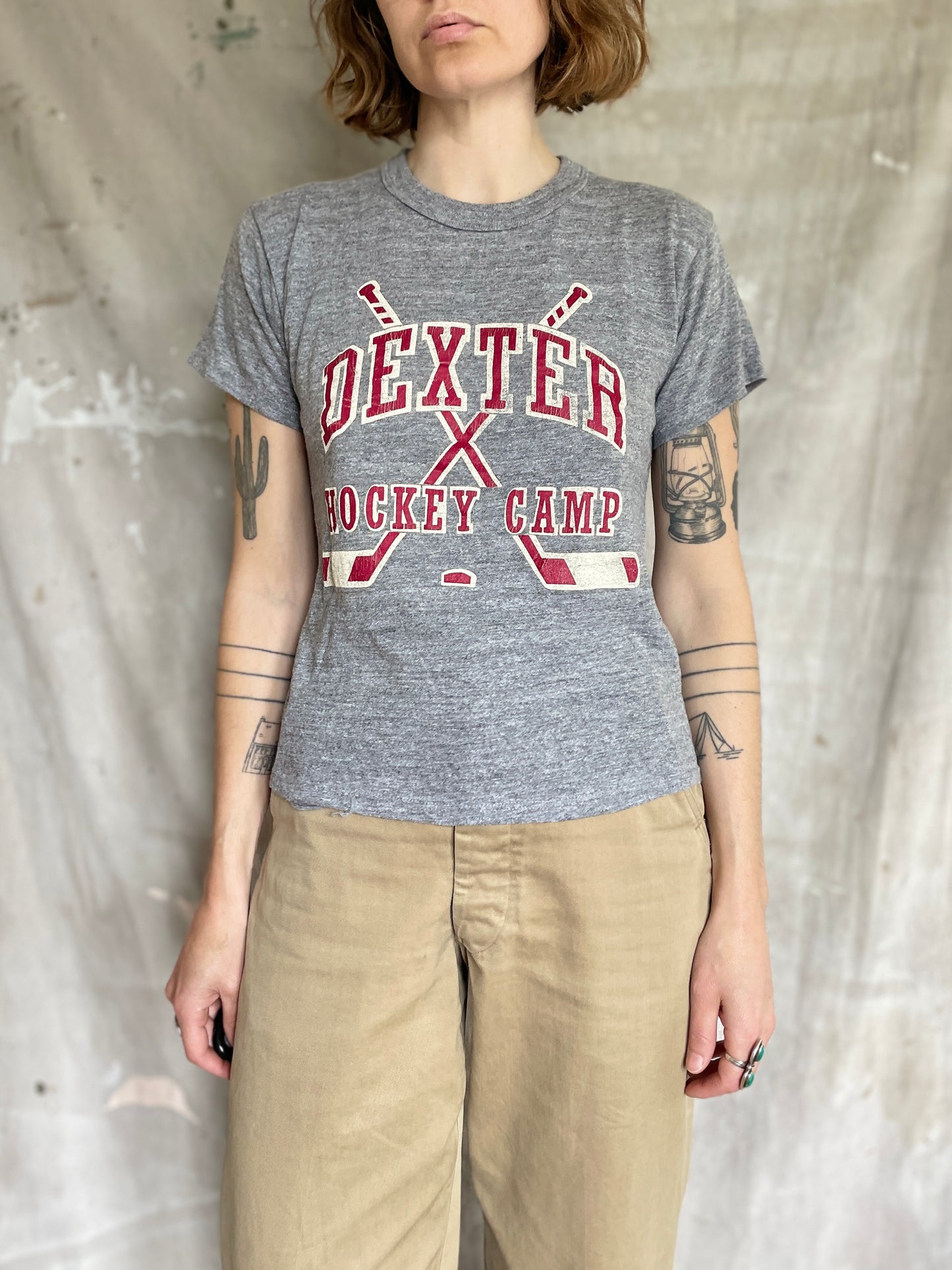 80s Dexter Hockey Camp Tee