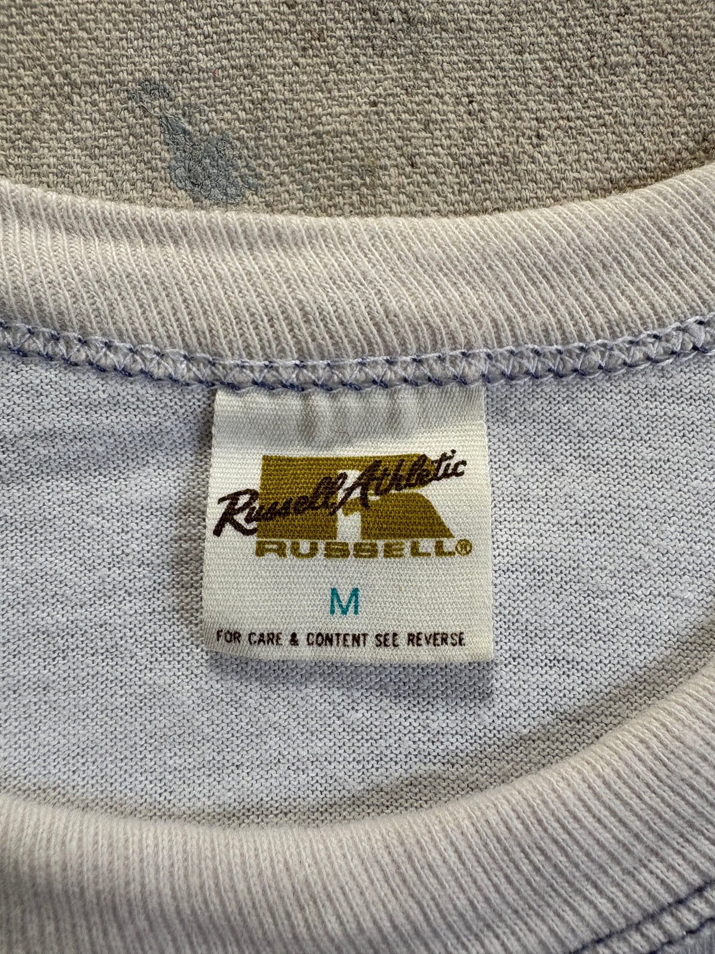 70s TJ Keane Rendevous BSA Ringer Tee