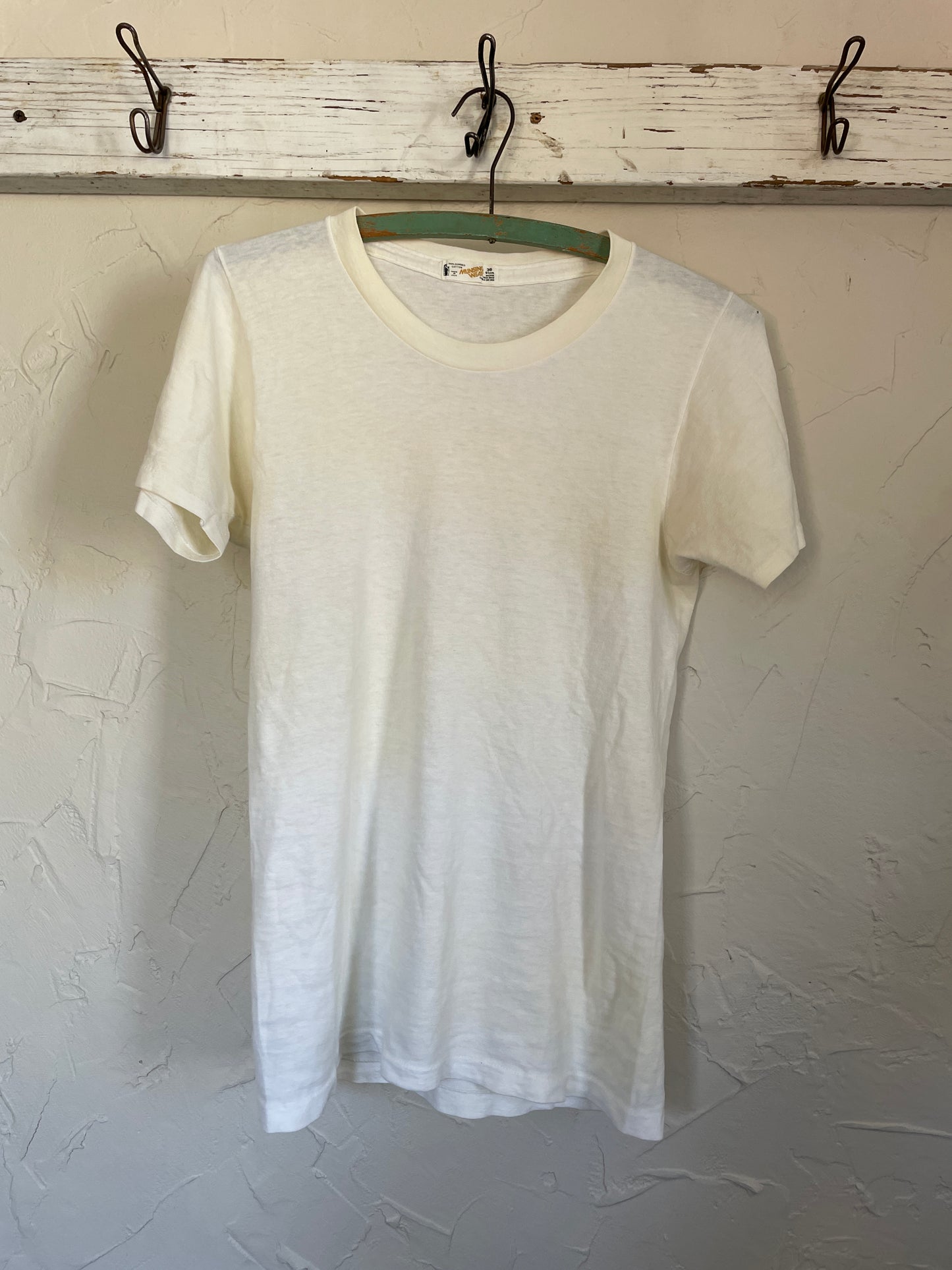 70s Munsingwear Blank White Tee