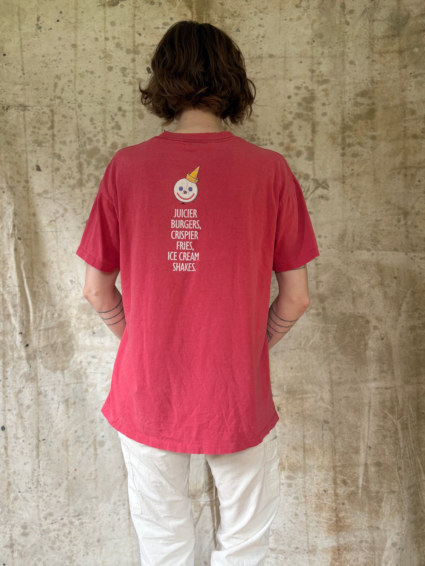 Vintage 90s Jack In The Box Burgers Tee