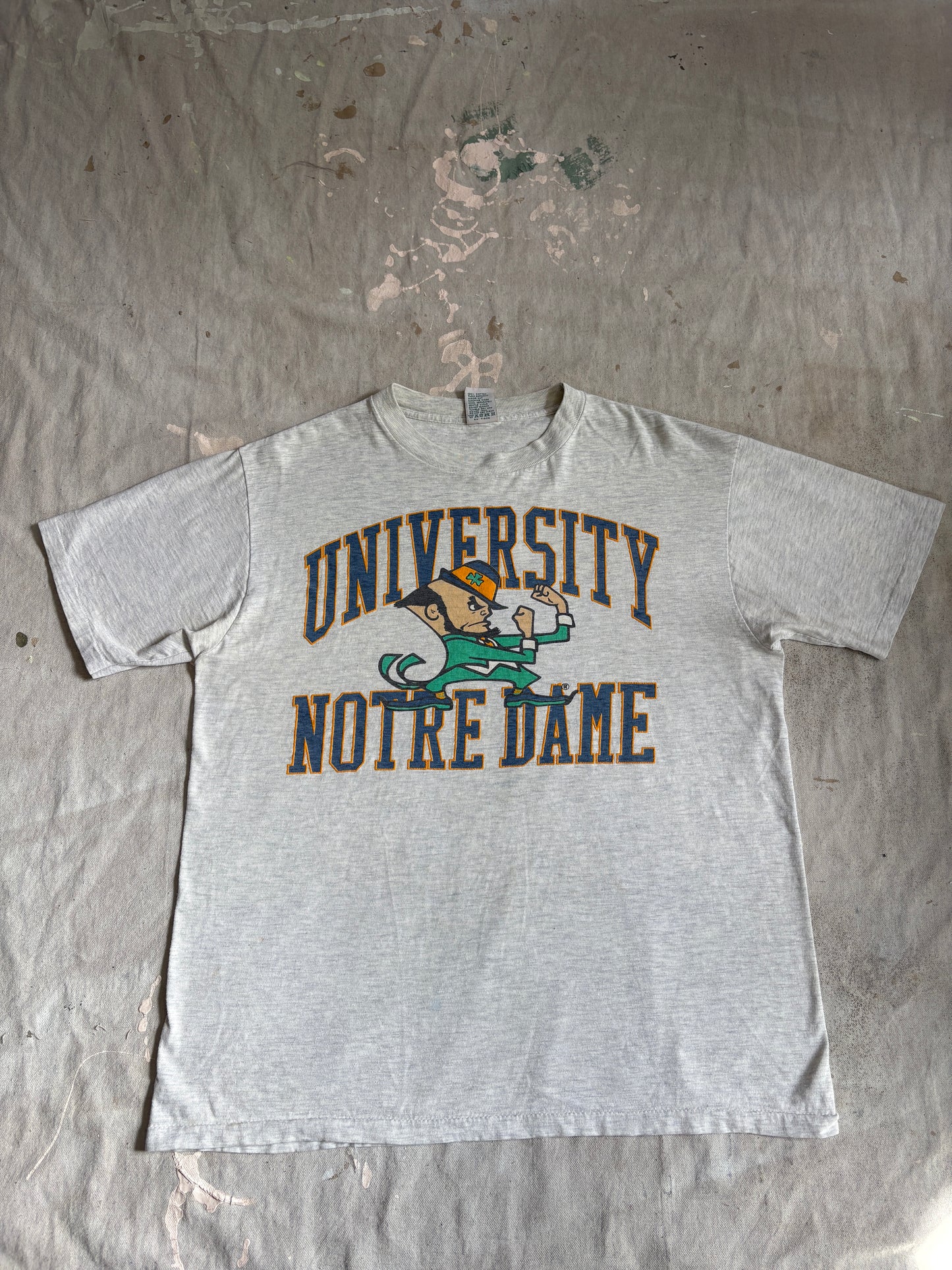Vintage 90s University Of Notre Dame Tee