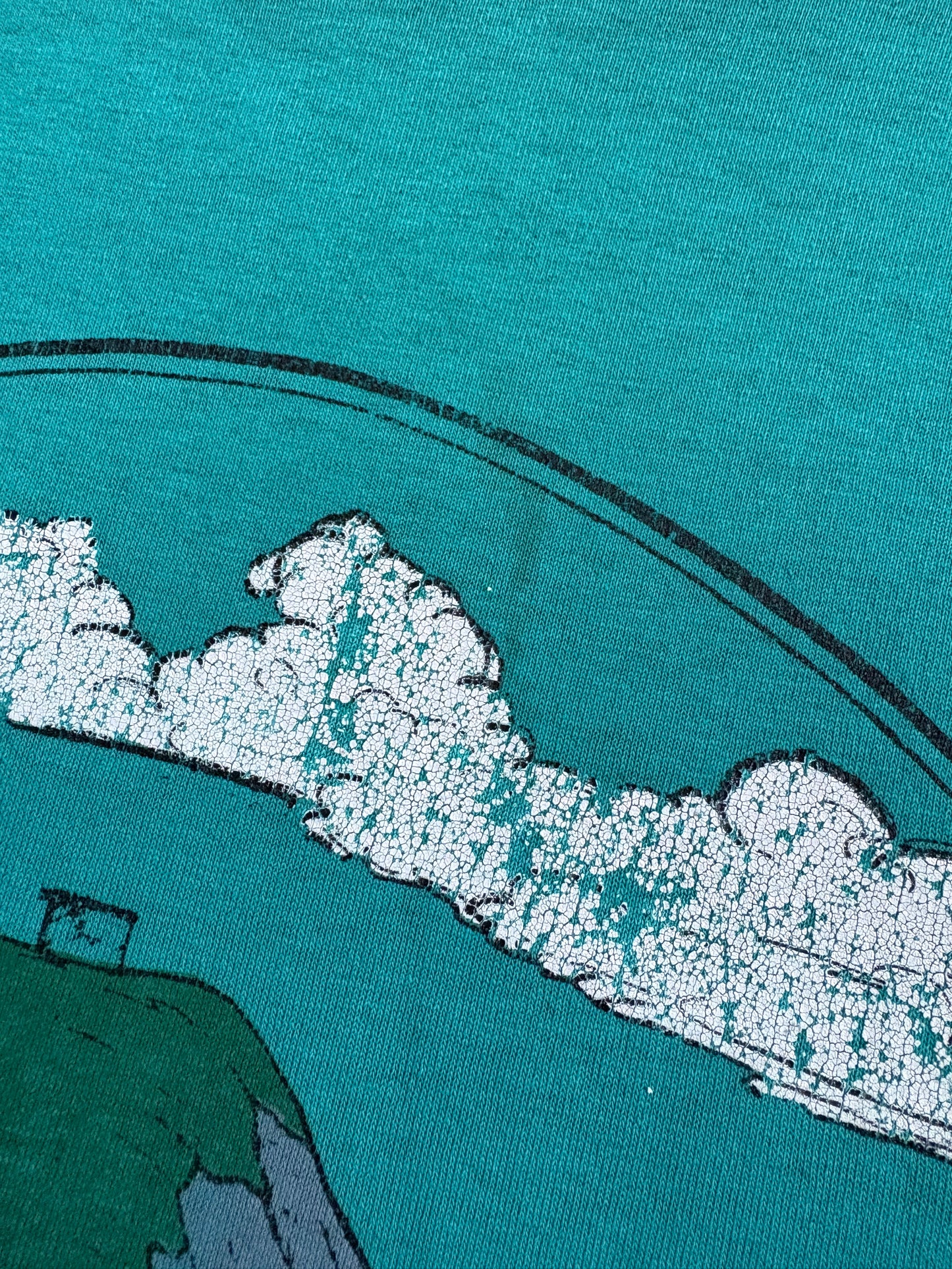 Vintage 90s Cape Disappointment Washington Coast Tee