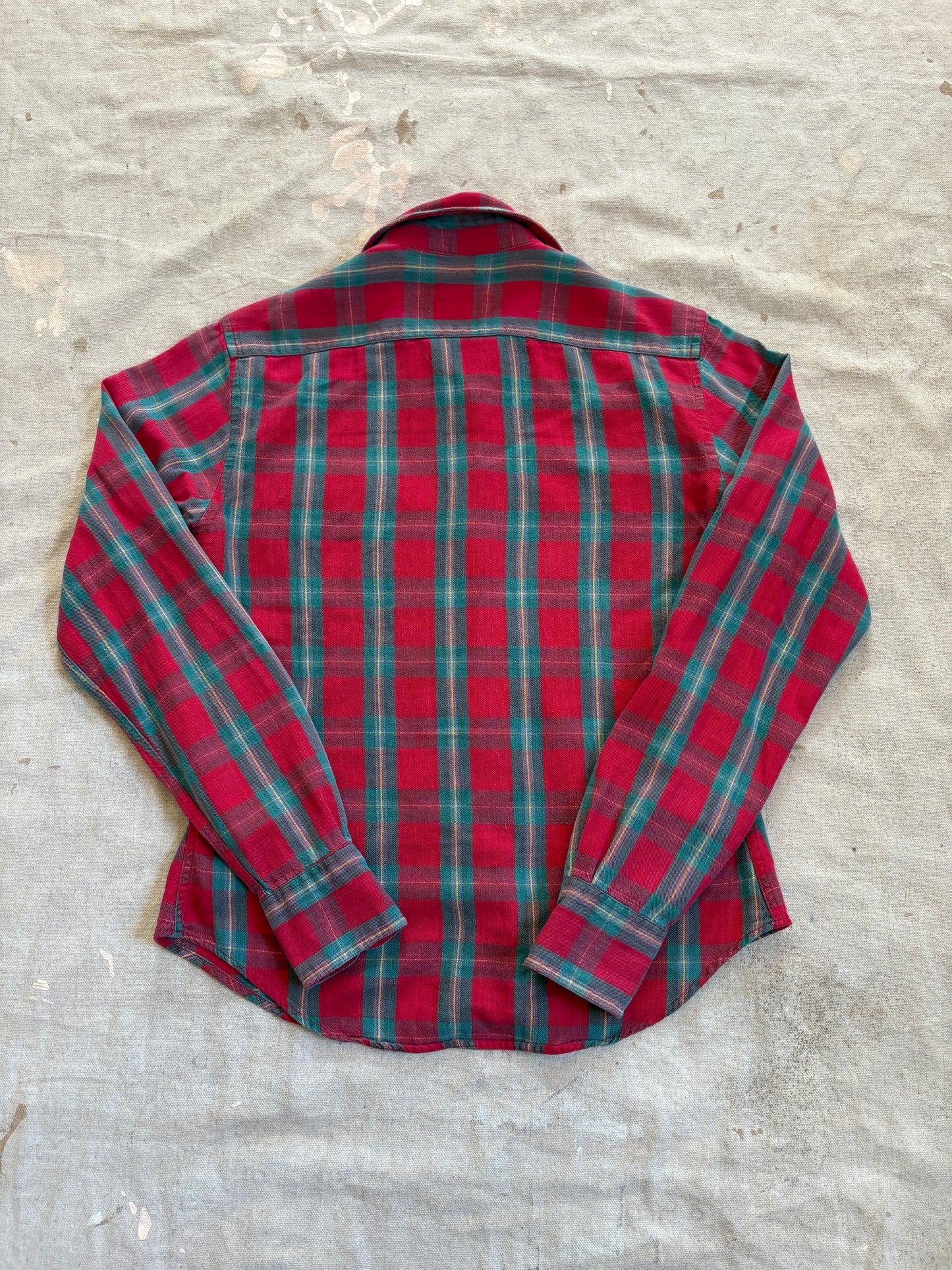 Vintage 80s Nordstrom Cotton Flannel