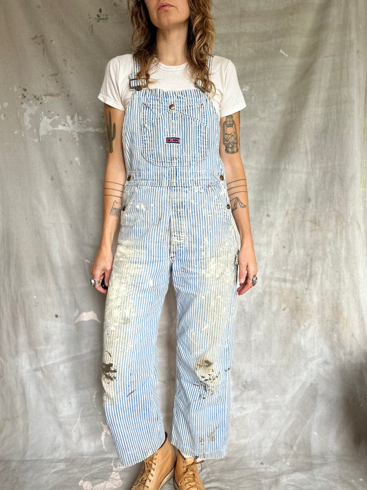 90s Big Mac Express Stripe Overalls