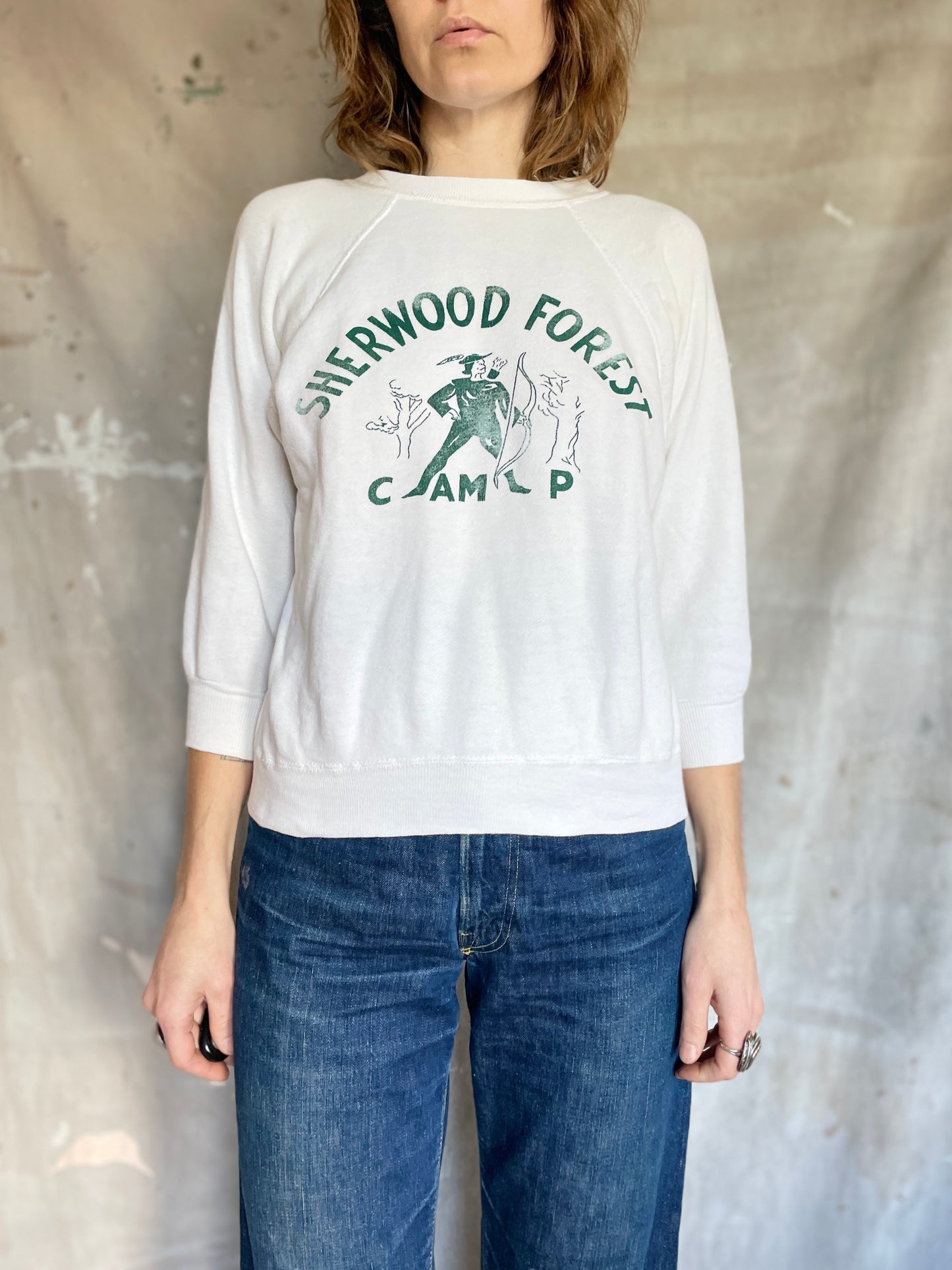 60s Sherwood Forest Camp Sweatshirt