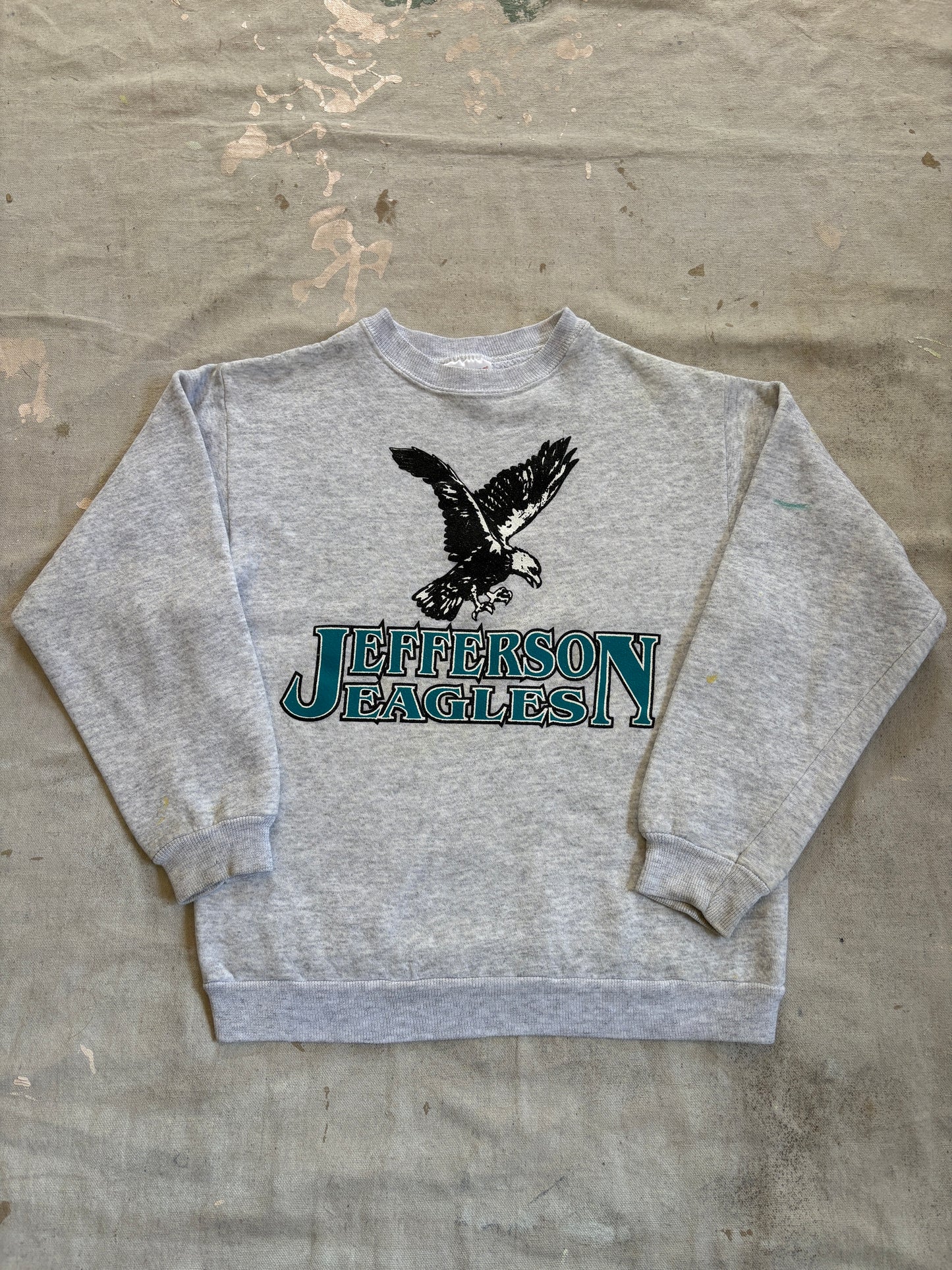 Vintage 90s Jefferson Eagles Sweatshirt