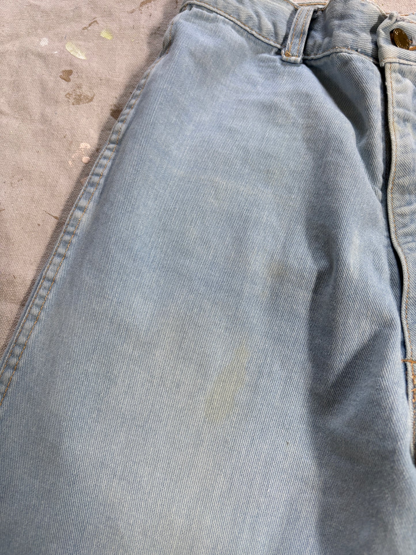 Vintage 70s Pentimento Wide Leg Jeans