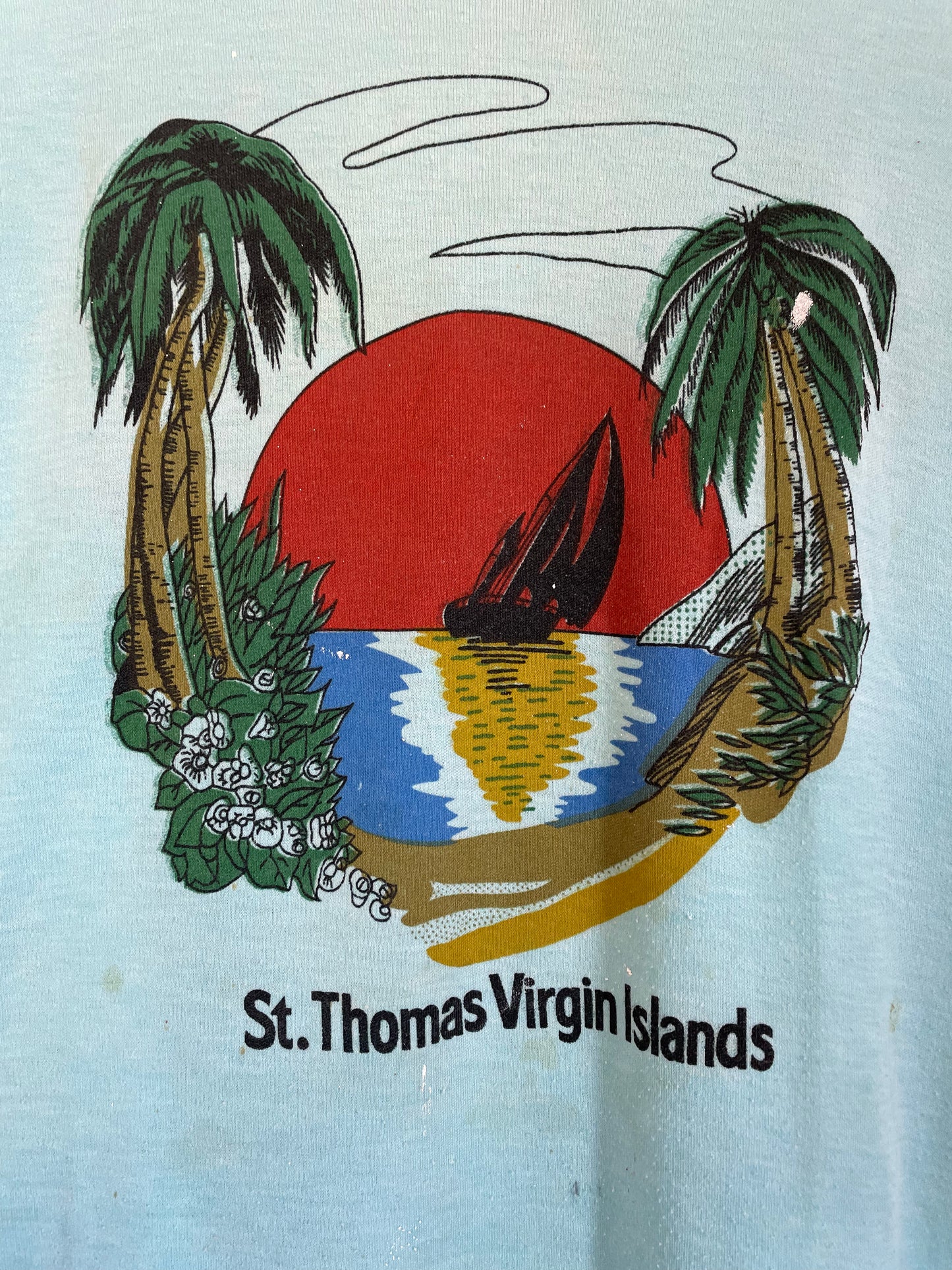 80s St. Thomas Virgin Islands Tee