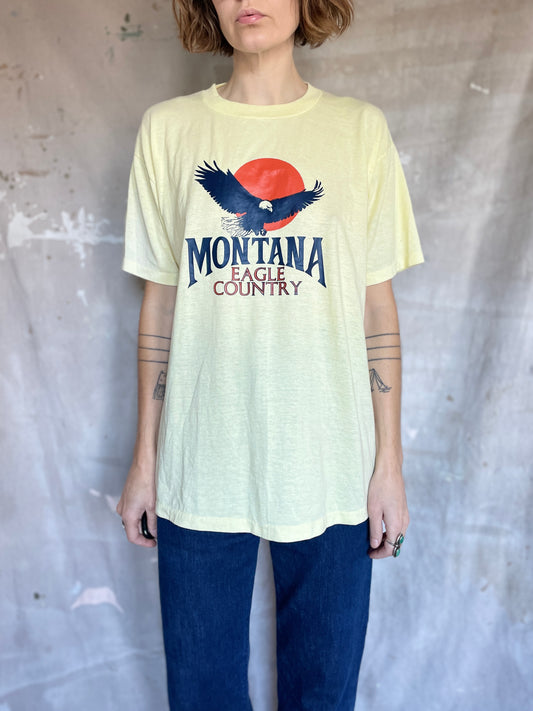 80s Montana Eagle Country Tee